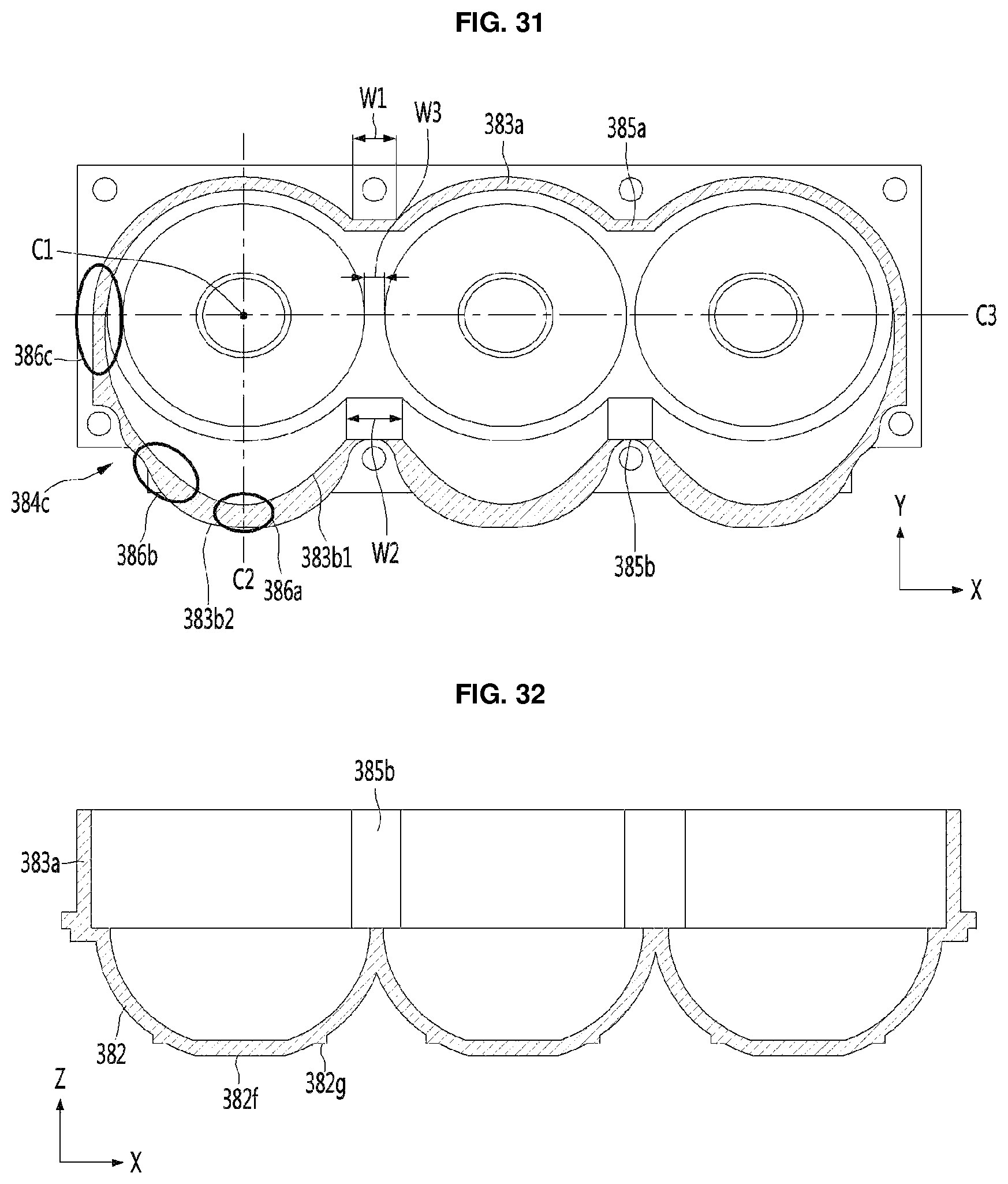 Patent US12313322 Figure 19 – Refrigerator
