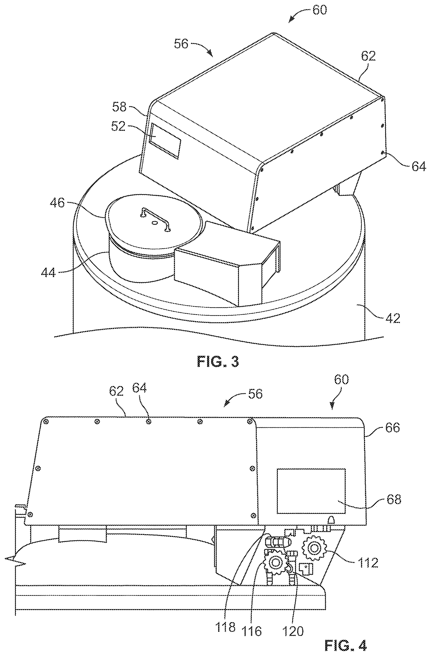 Patent US12313324 Figure 3 – Cryogenic freezer