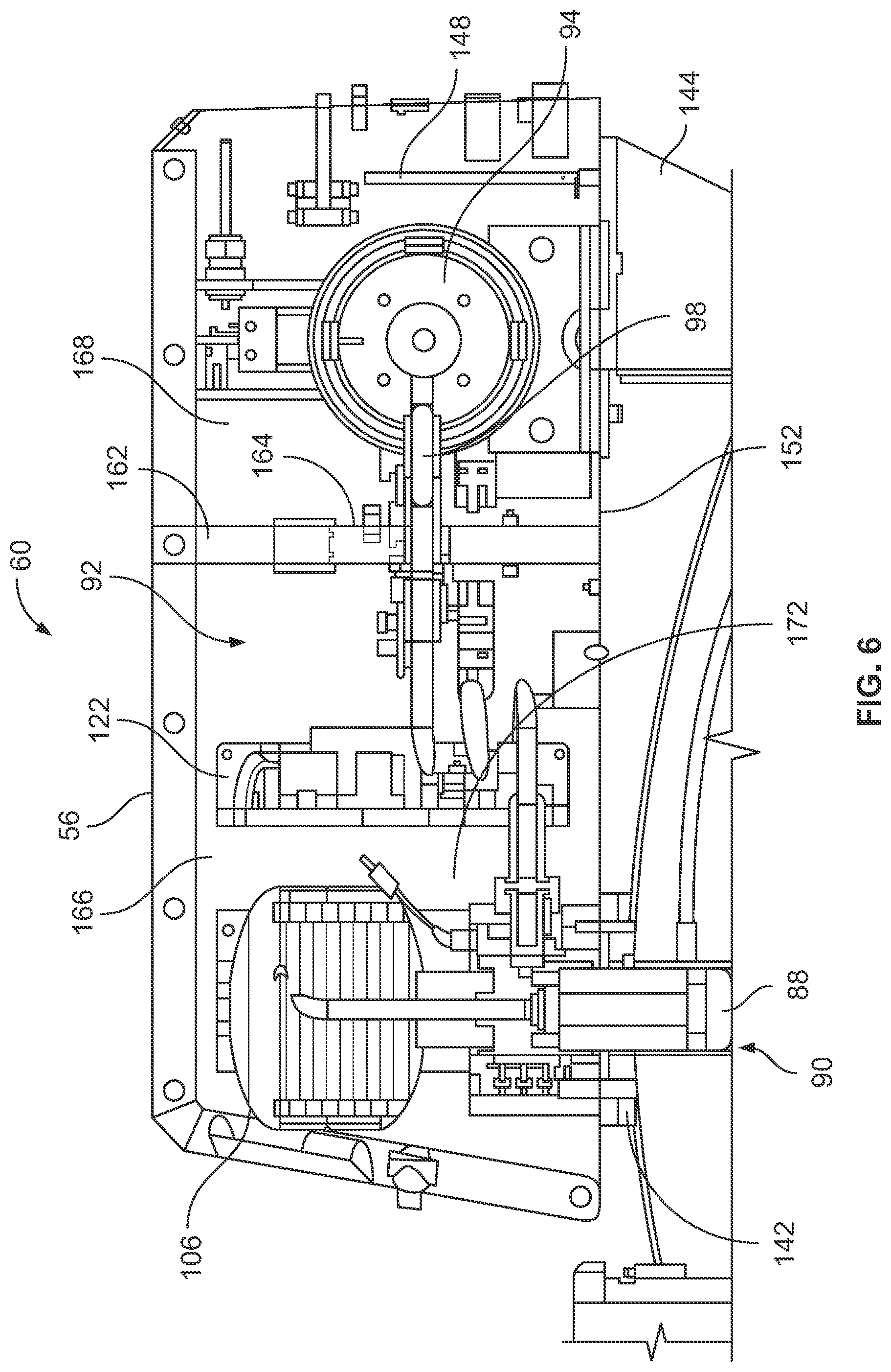 Patent US12313324 Figure 5 – Cryogenic freezer