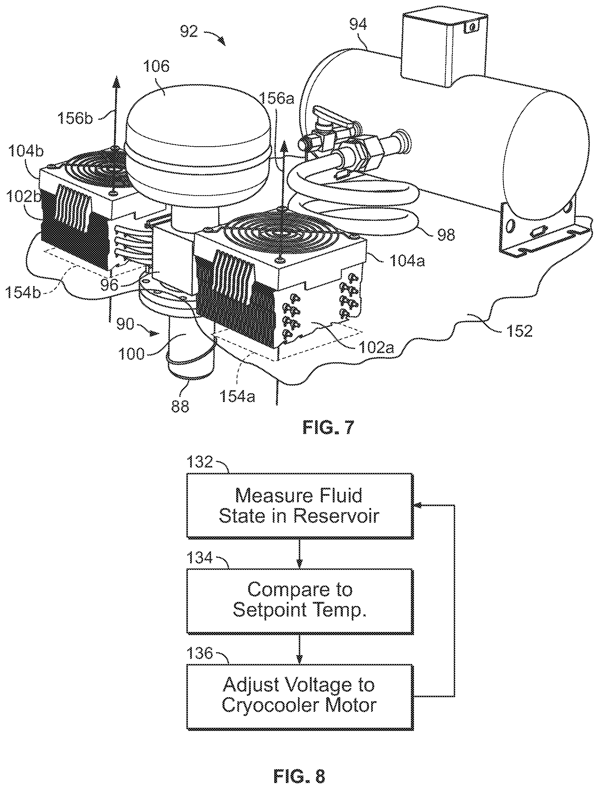 Patent US12313324 Figure 6 – Cryogenic freezer