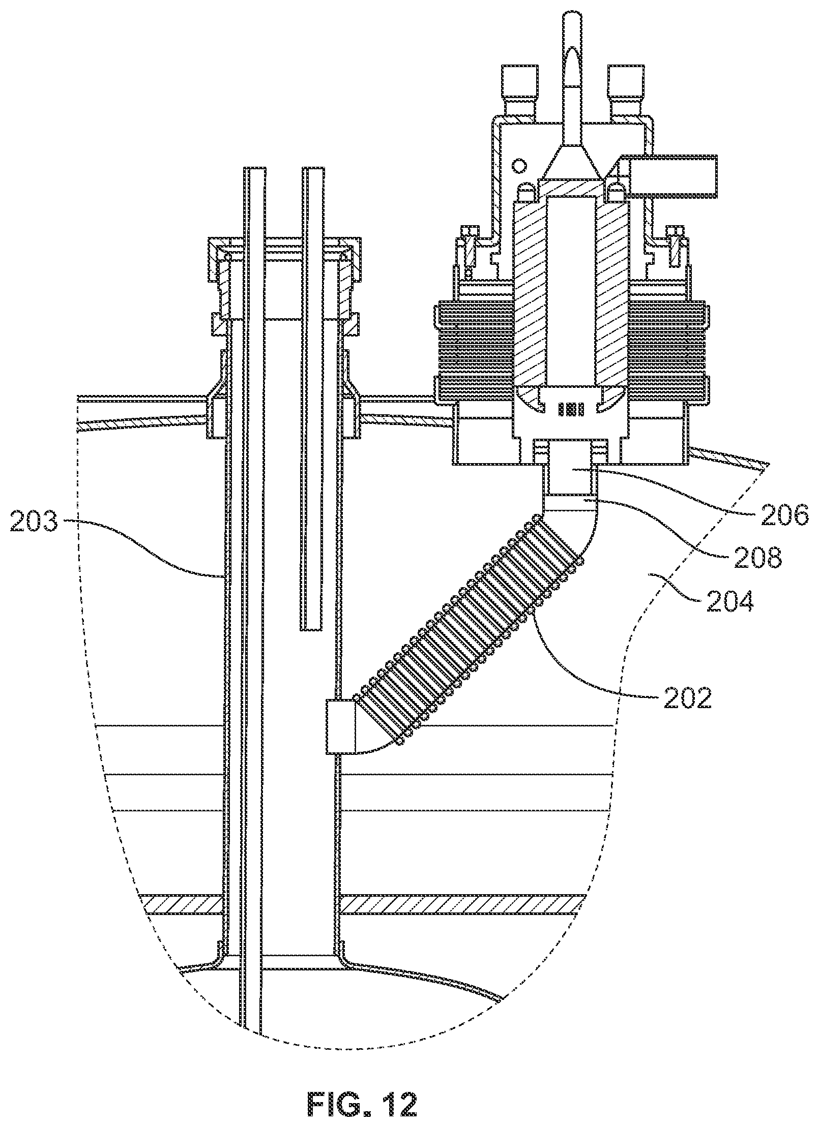Patent US12313324 Figure 9 – Cryogenic freezer