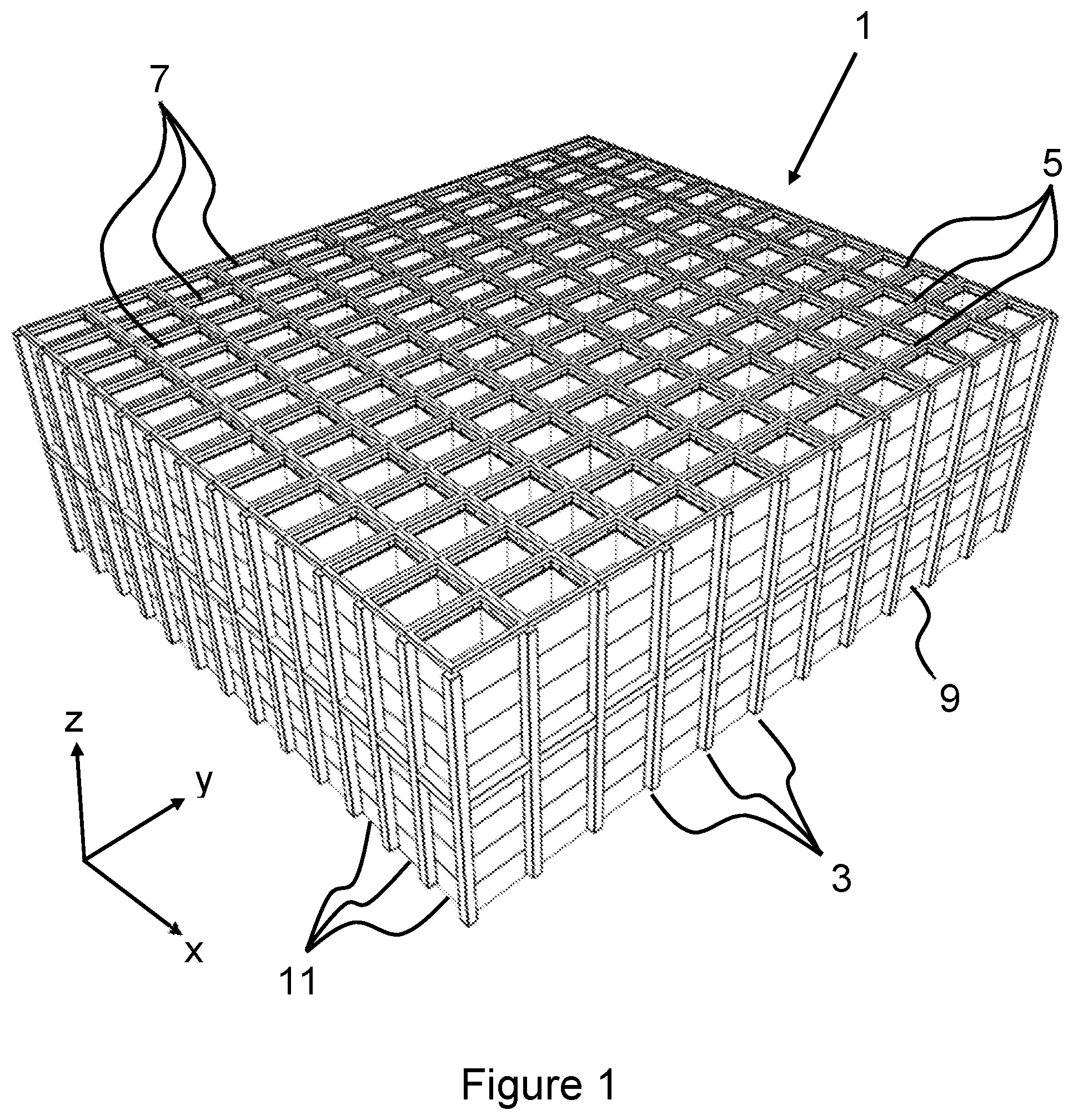 Patent US12313325 Figure 1 – Multitemperature storage system