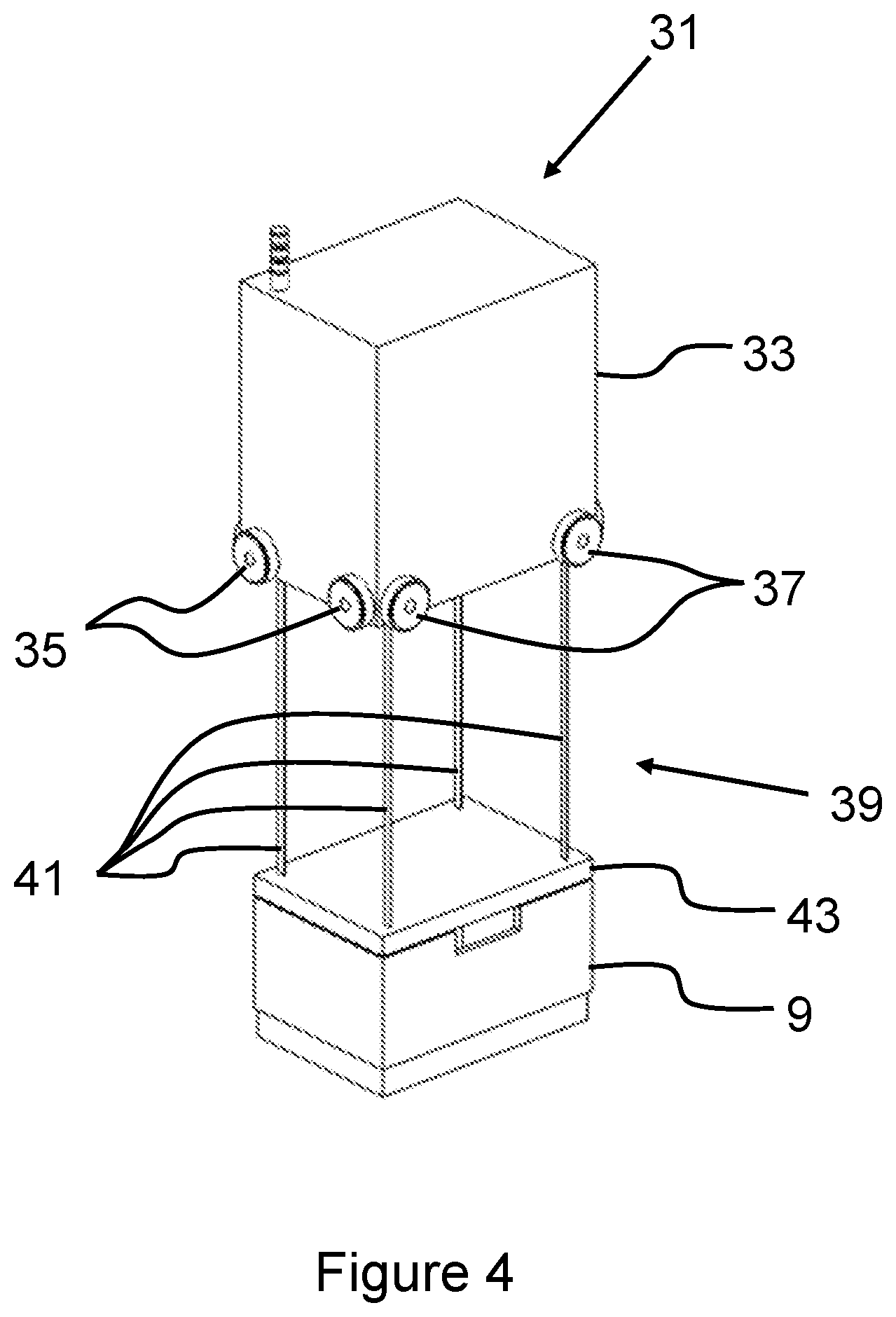 Patent US12313325 Figure 4 – Multitemperature storage system