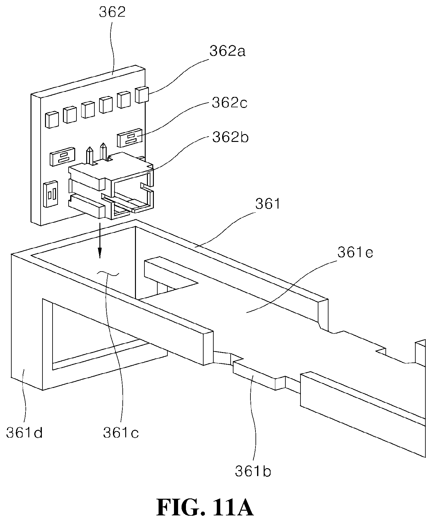 Patent US12313326 Figure 11 – Refrigerator