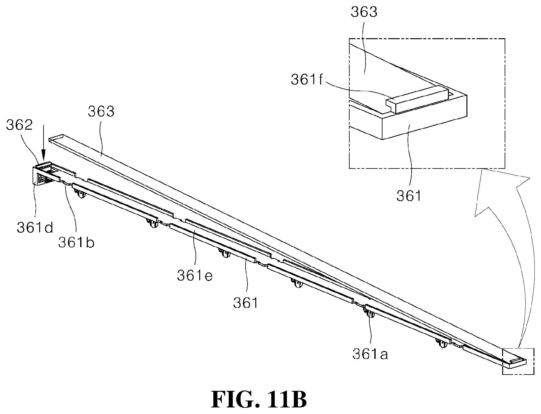 Patent US12313326 Figure 12 – Refrigerator