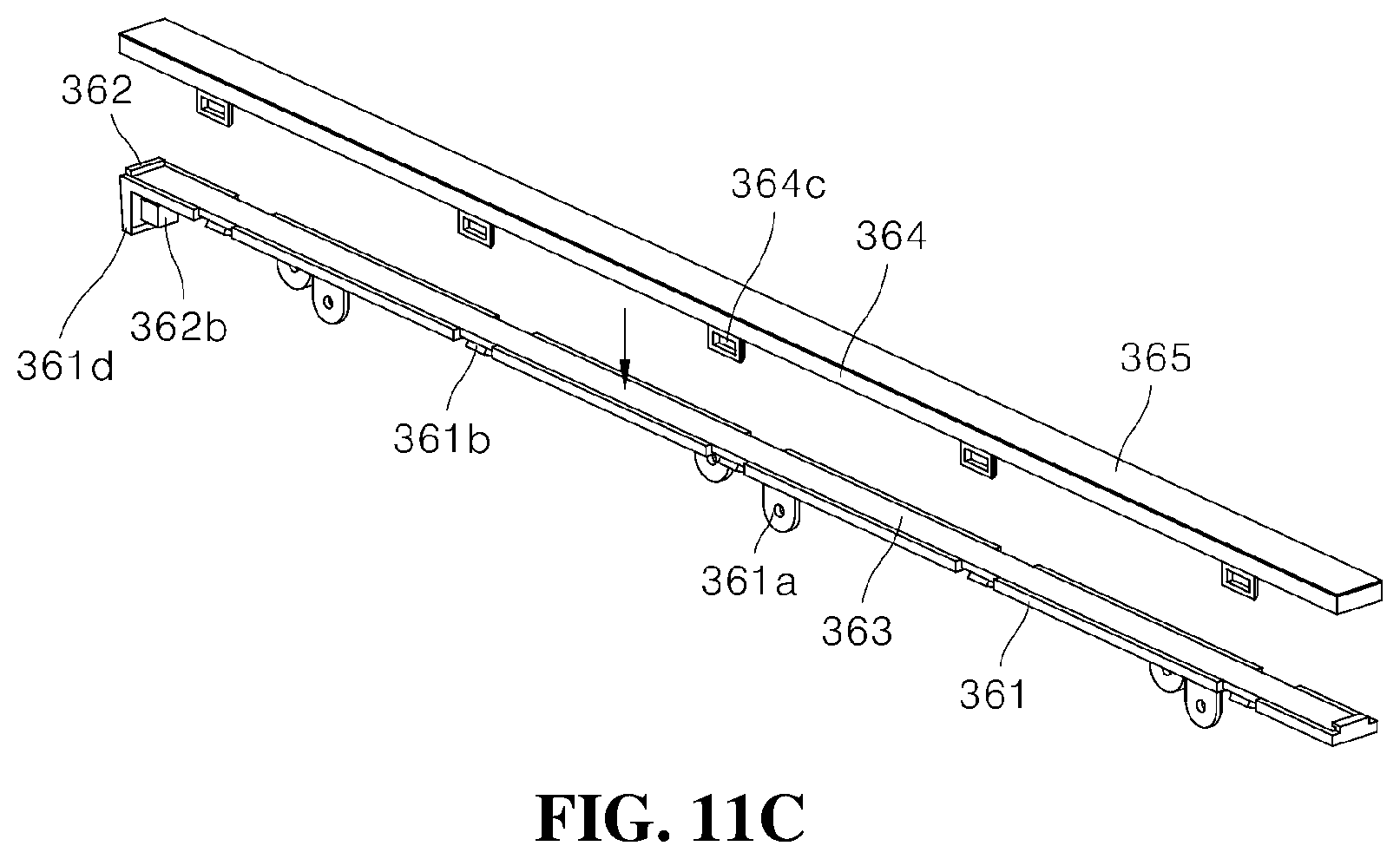 Patent US12313326 Figure 13 – Refrigerator