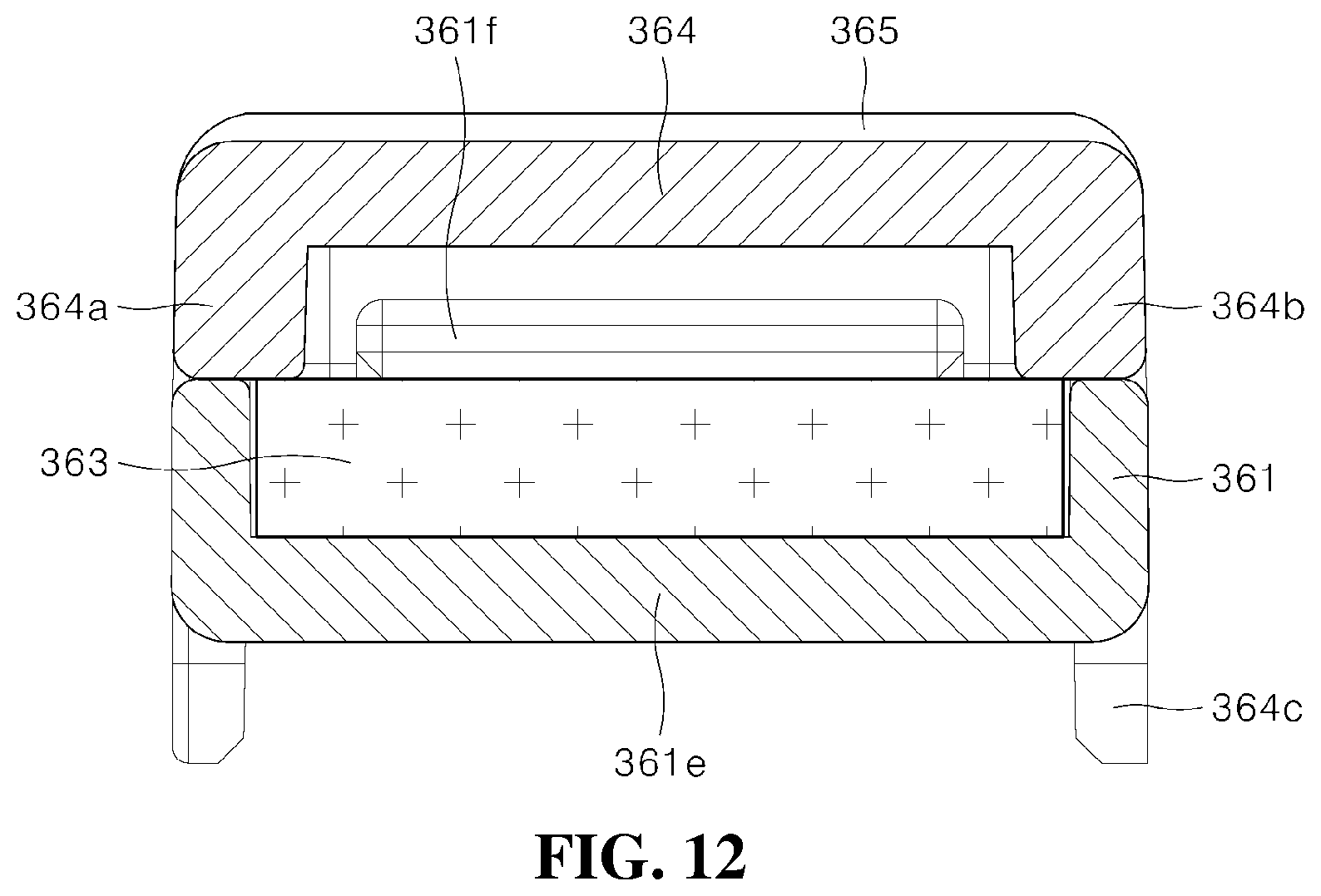 Patent US12313326 Figure 14 – Refrigerator