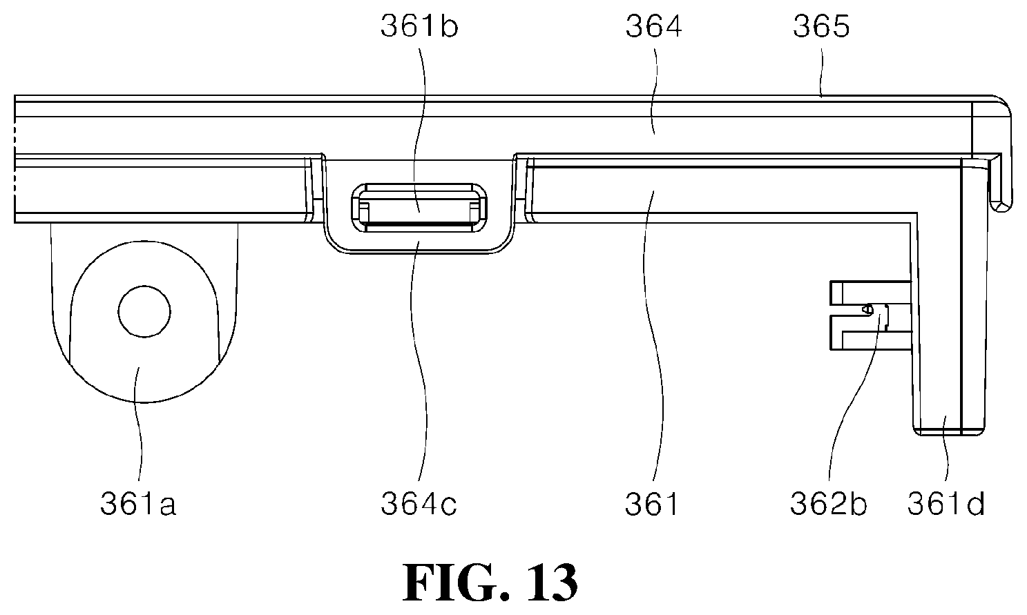 Patent US12313326 Figure 15 – Refrigerator