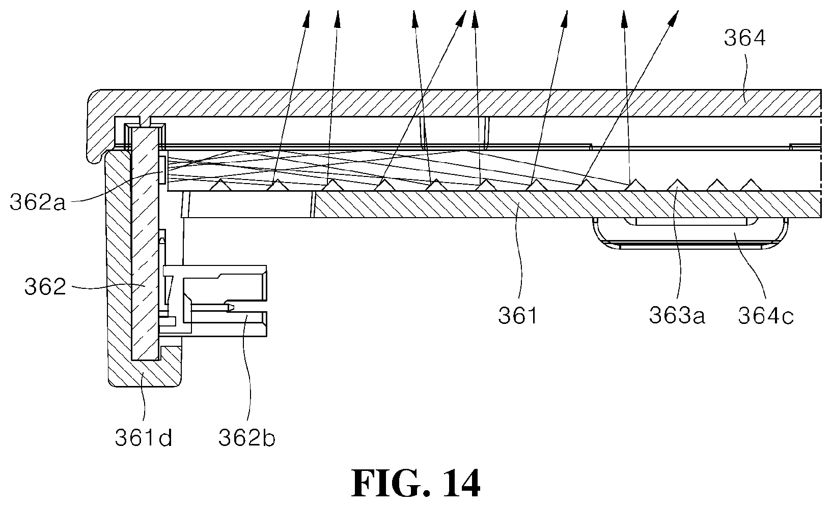 Patent US12313326 Figure 16 – Refrigerator