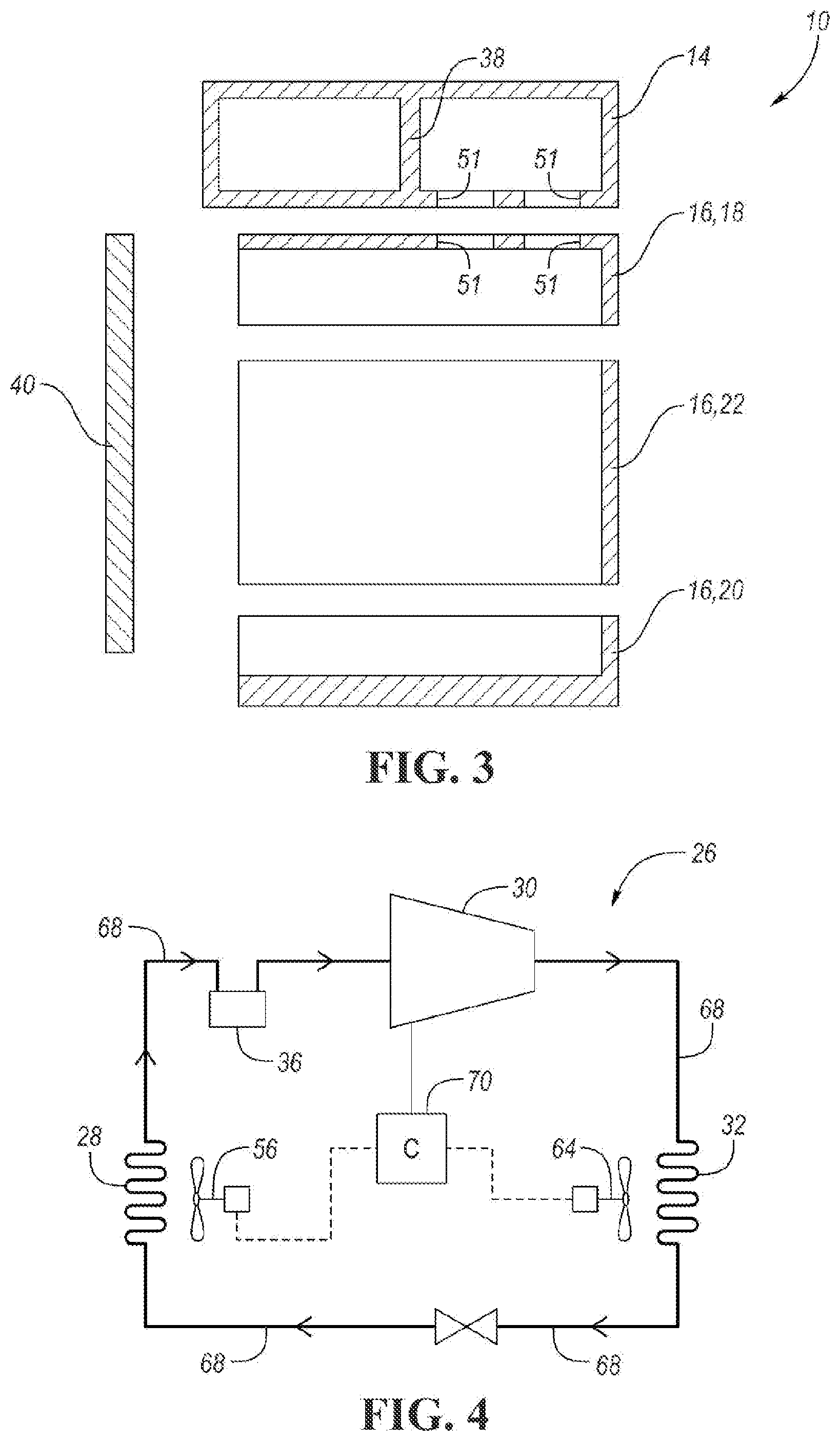 Patent US12313327 Figure 3 – Refrigerator system with modular structure