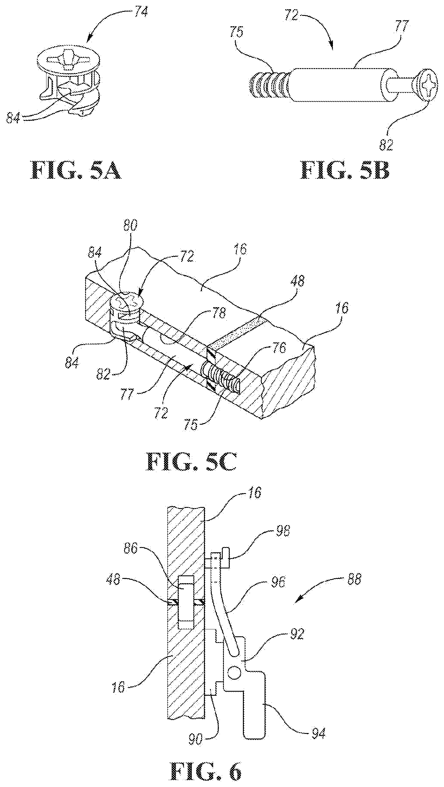 Patent US12313327 Figure 4 – Refrigerator system with modular structure