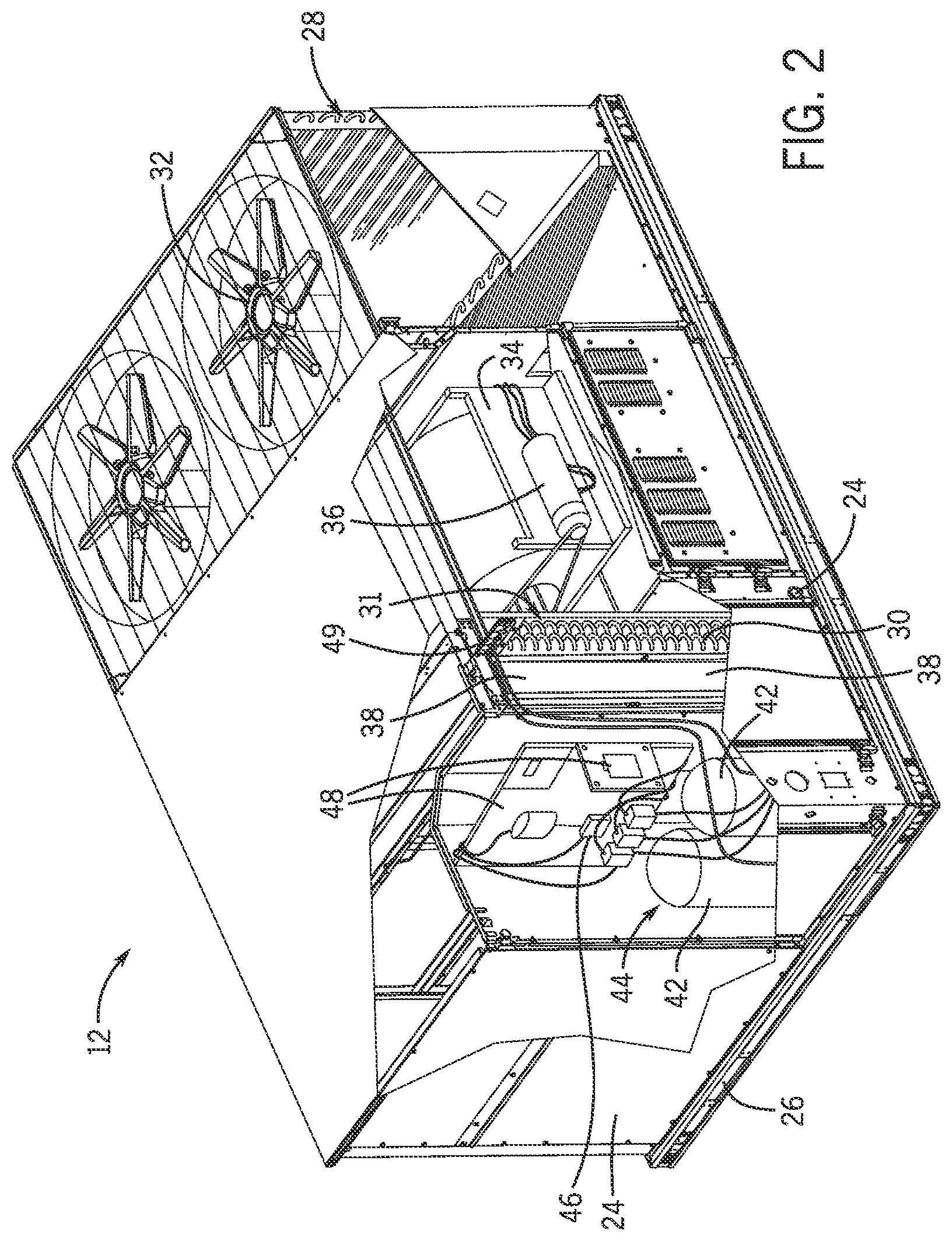 Patent US12313328 Figure 2 – Condensate collection assembly