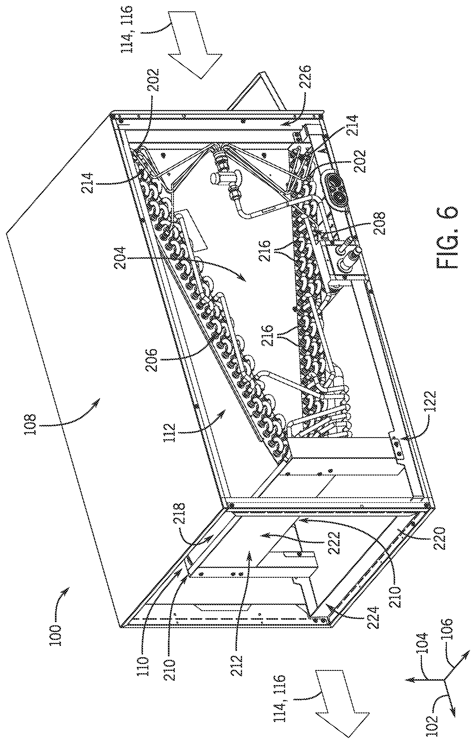 Patent US12313328 Figure 6 – Condensate collection assembly