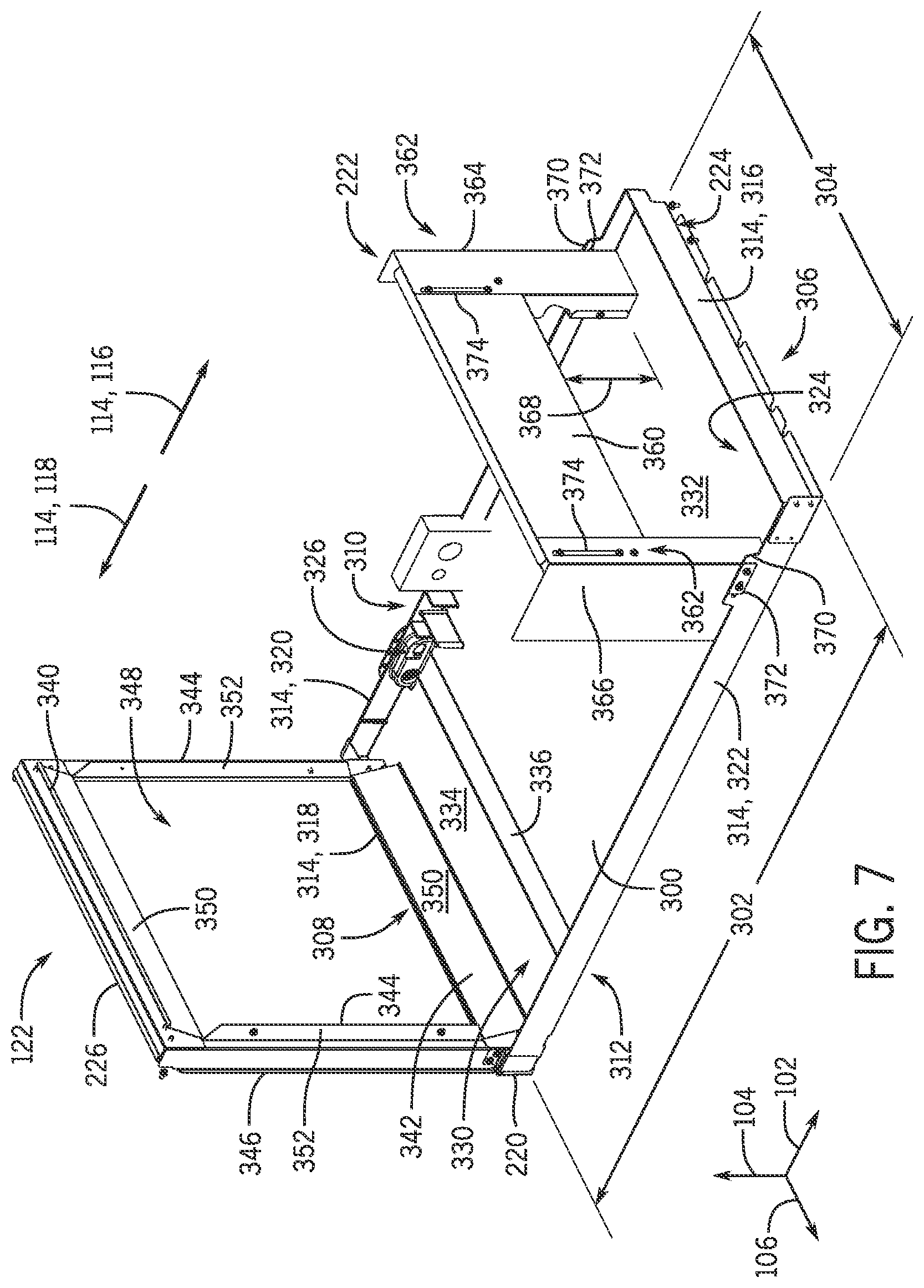 Patent US12313328 Figure 7 – Condensate collection assembly