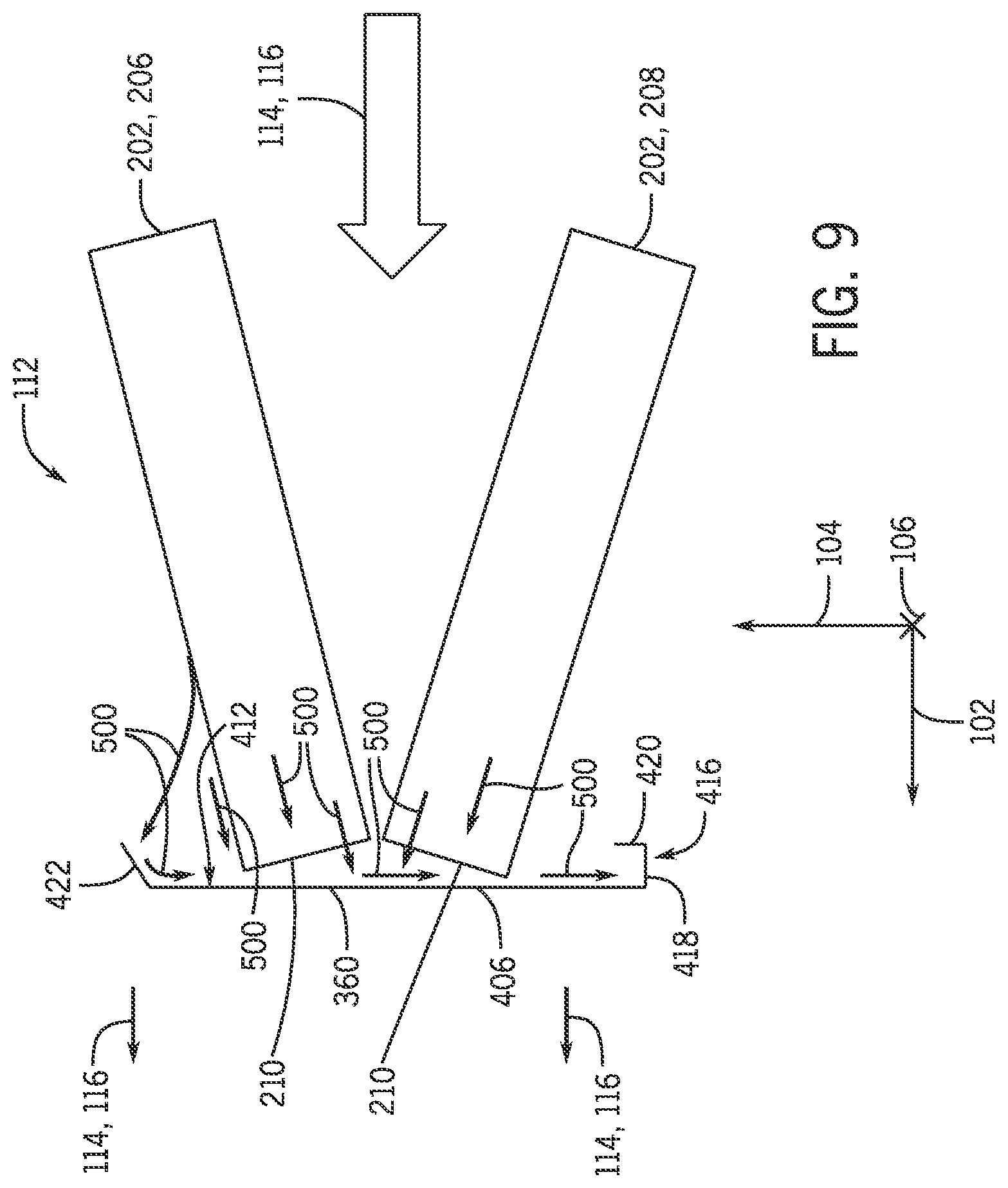 Patent US12313328 Figure 9 – Condensate collection assembly
