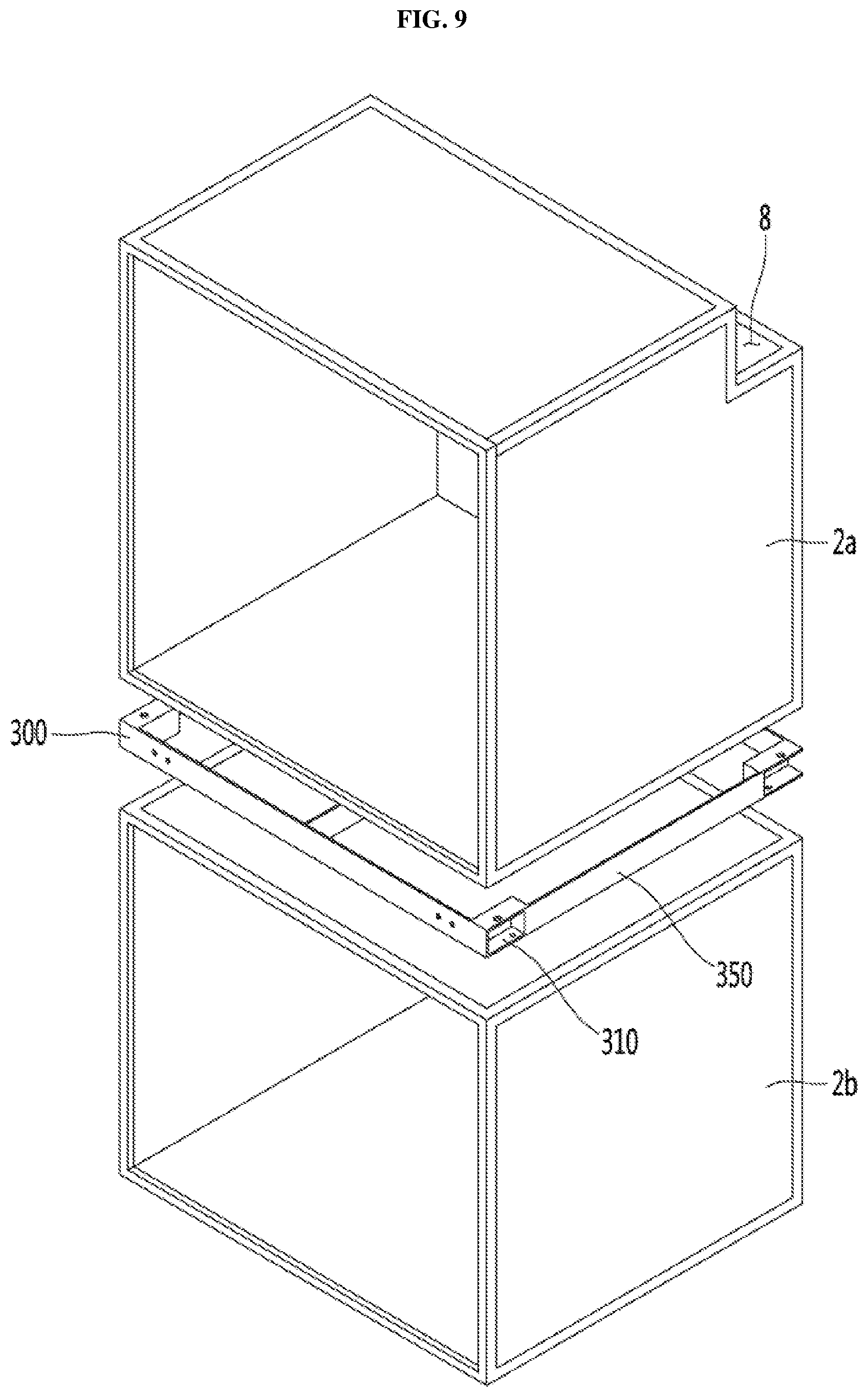 Patent US12313329 Figure 9 – Vacuum adiabatic body and refrigerator