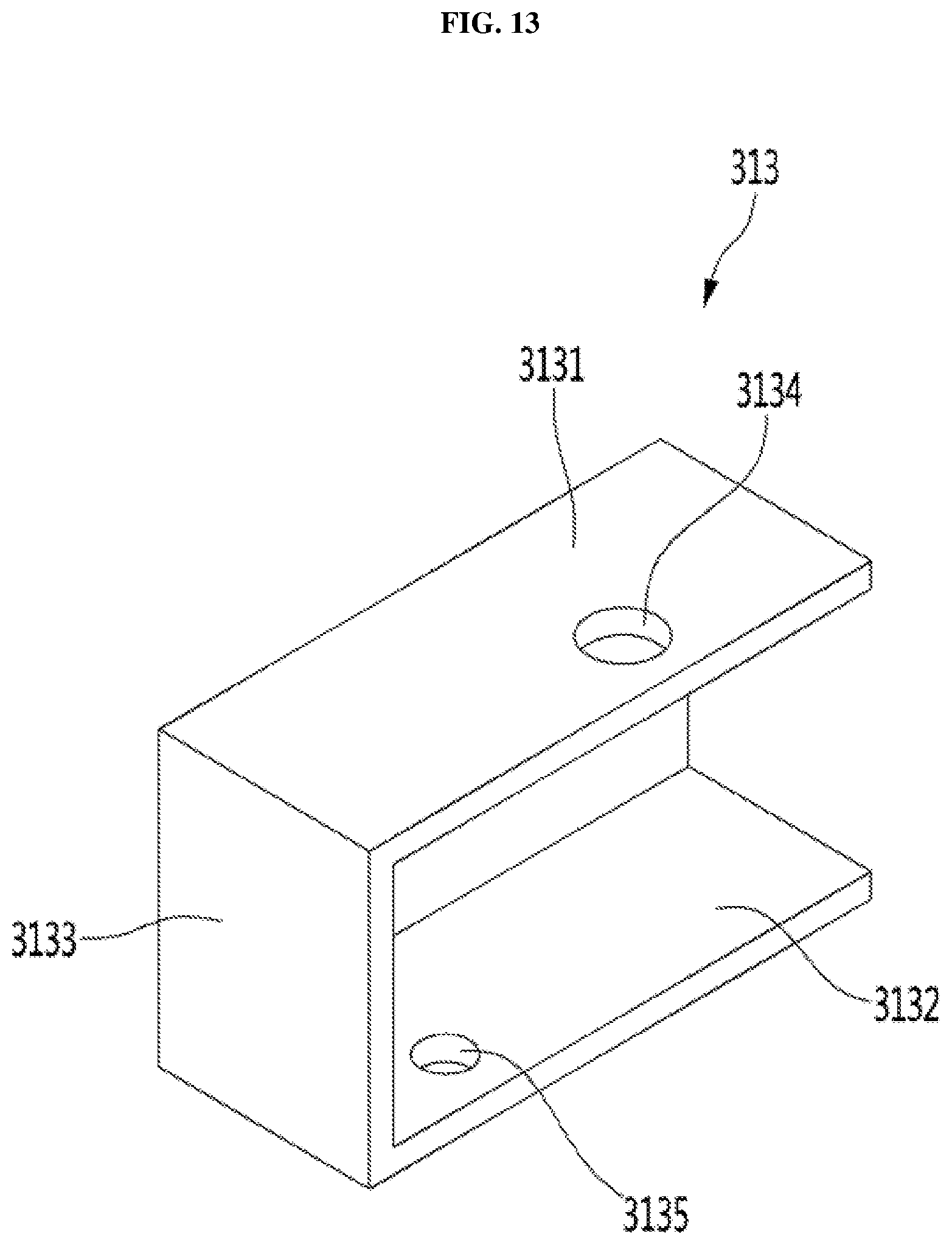 Patent US12313329 Figure 13 – Vacuum adiabatic body and refrigerator