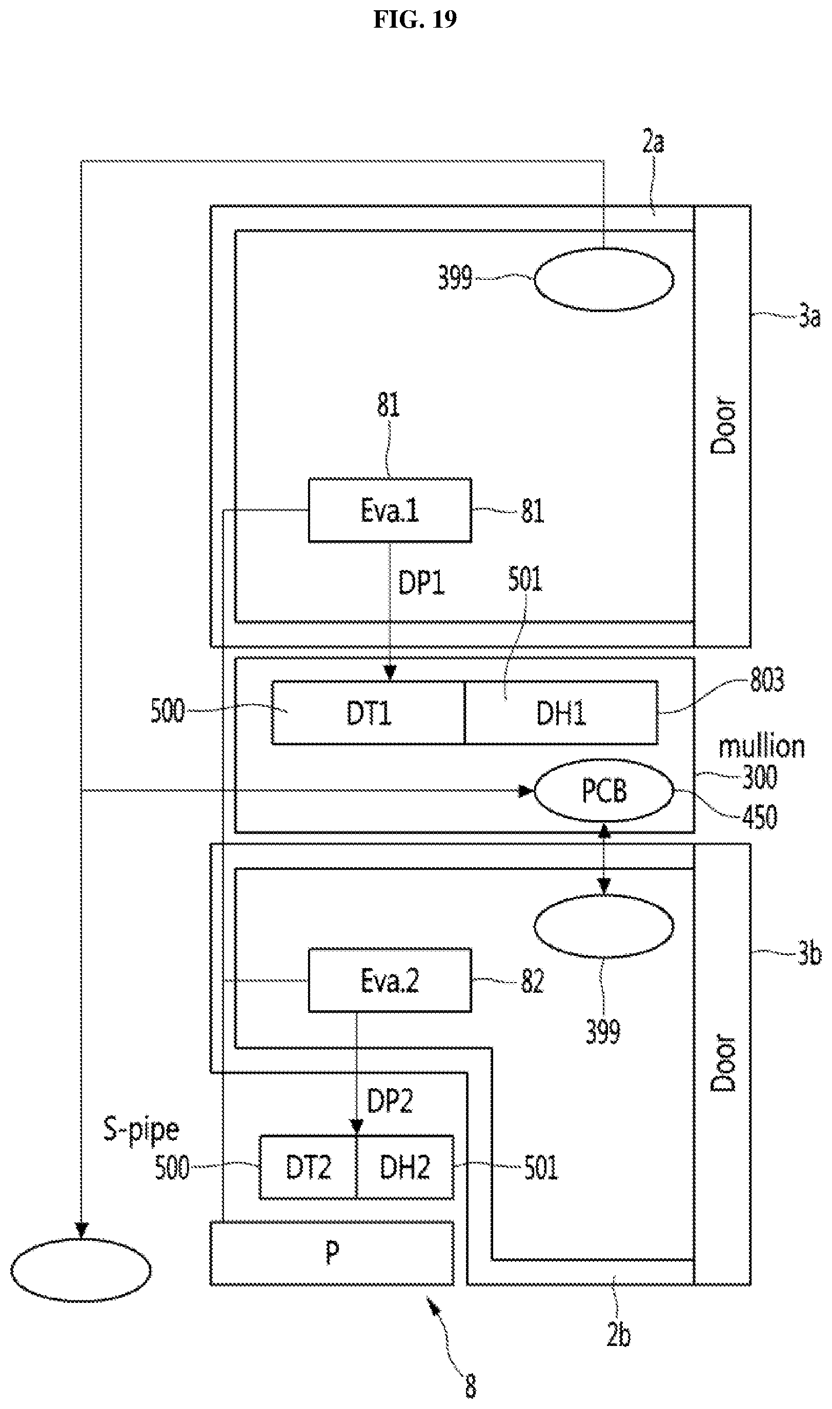 Patent US12313329 Figure 18 – Vacuum adiabatic body and refrigerator