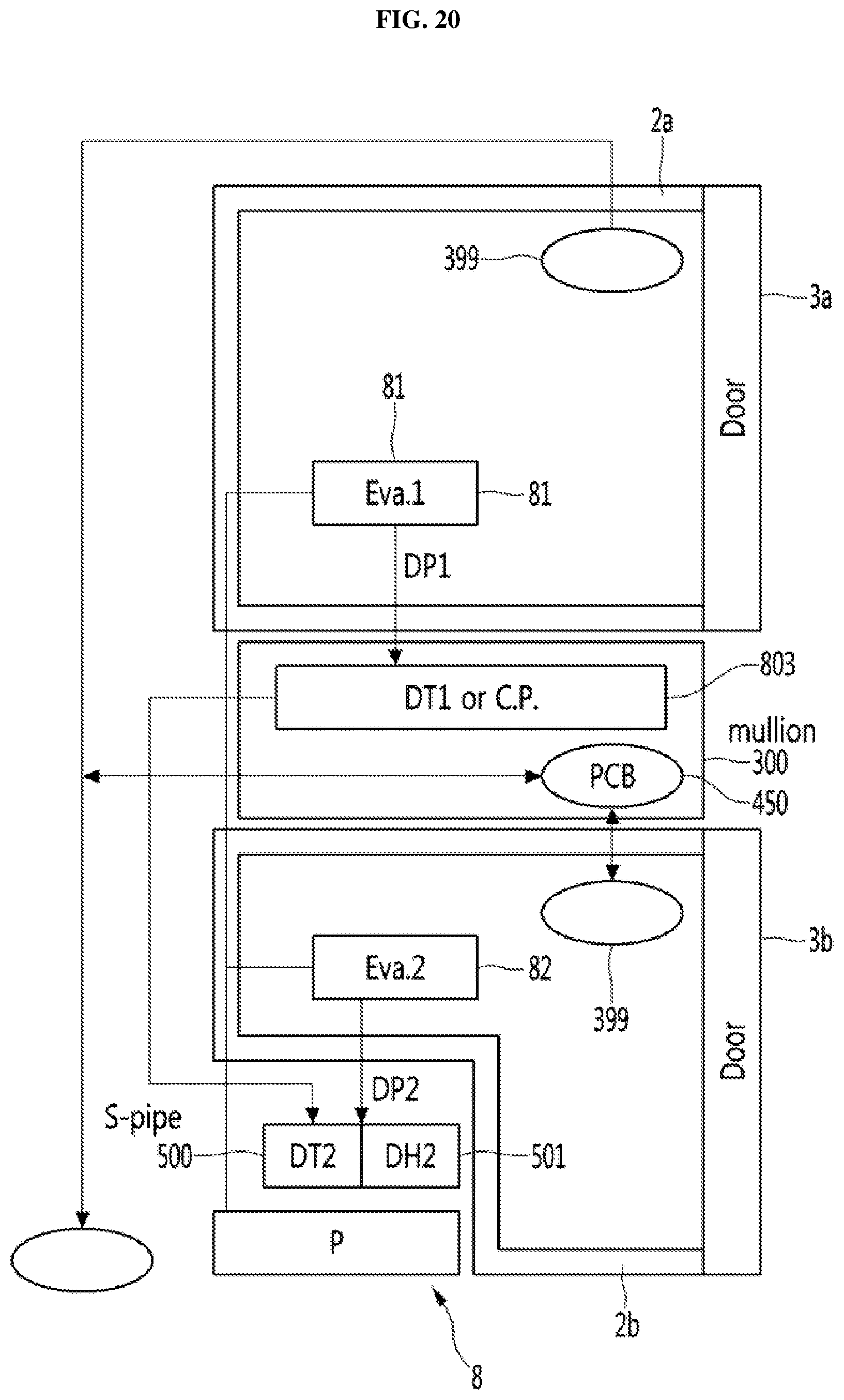 Patent US12313329 Figure 19 – Vacuum adiabatic body and refrigerator