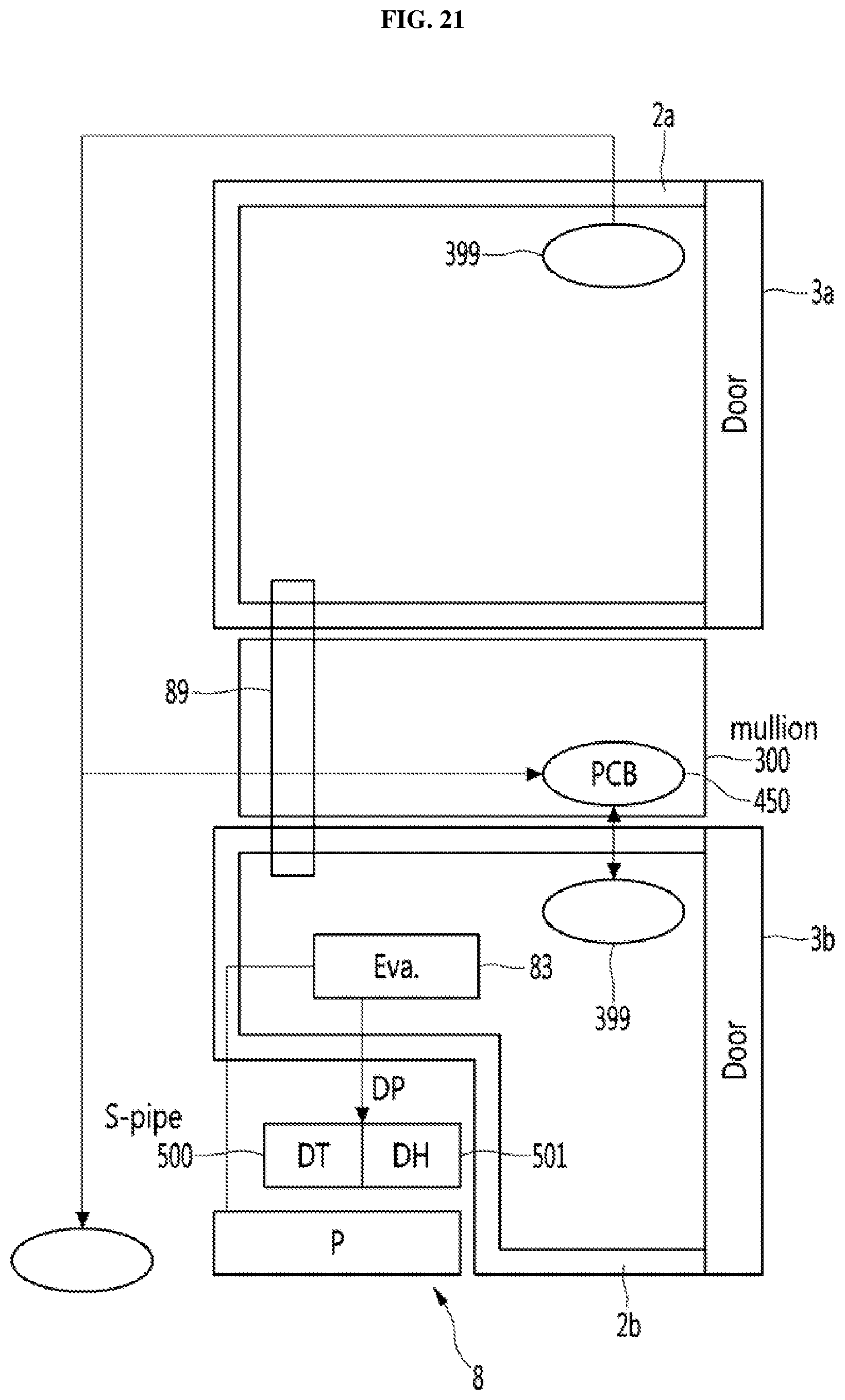 Patent US12313329 Figure 20 – Vacuum adiabatic body and refrigerator