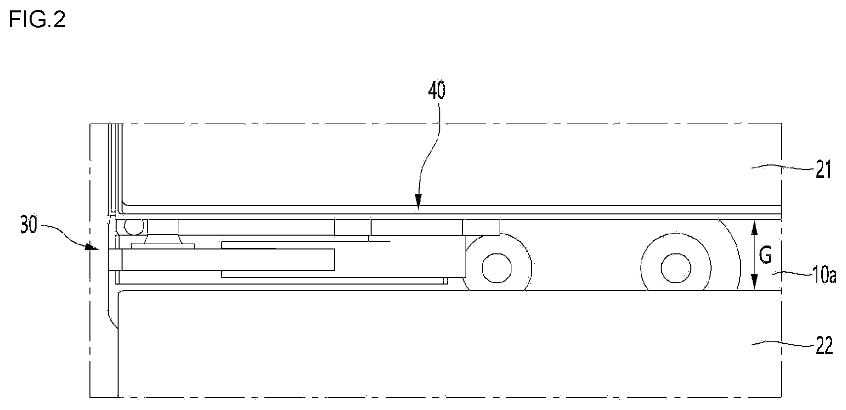 Patent US12313330 Figure 2 – Refrigerator