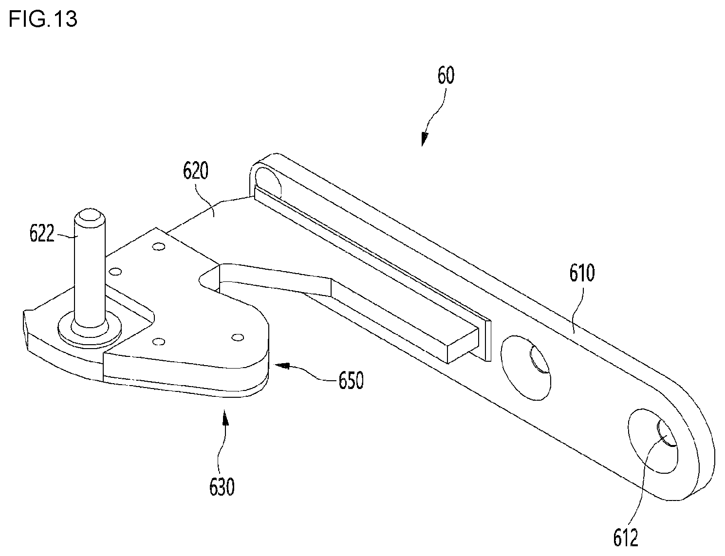 Patent US12313330 Figure 13 – Refrigerator