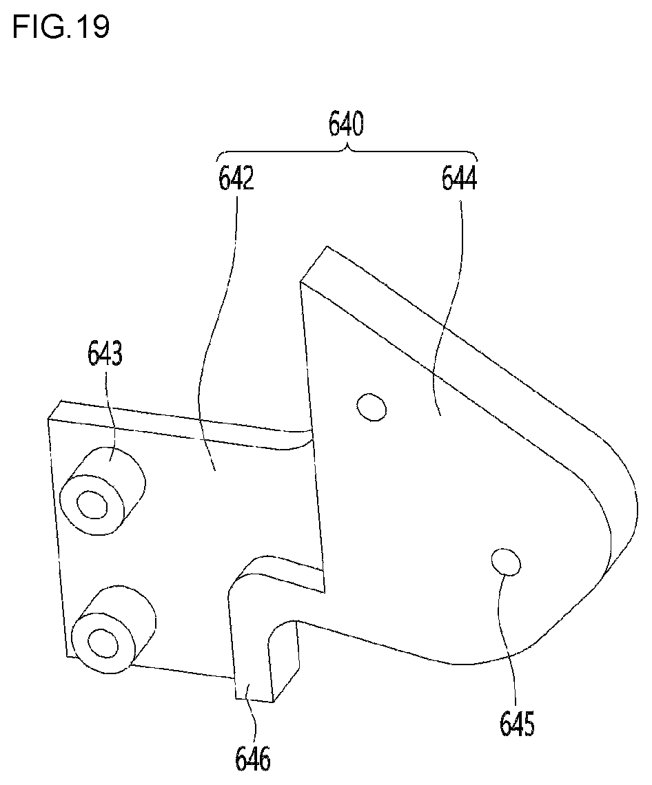 Patent US12313330 Figure 19 – Refrigerator
