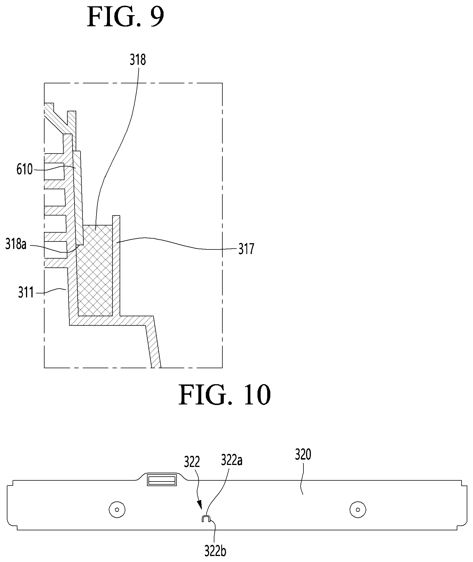 Patent US12313333 Figure 8 – Refrigerator