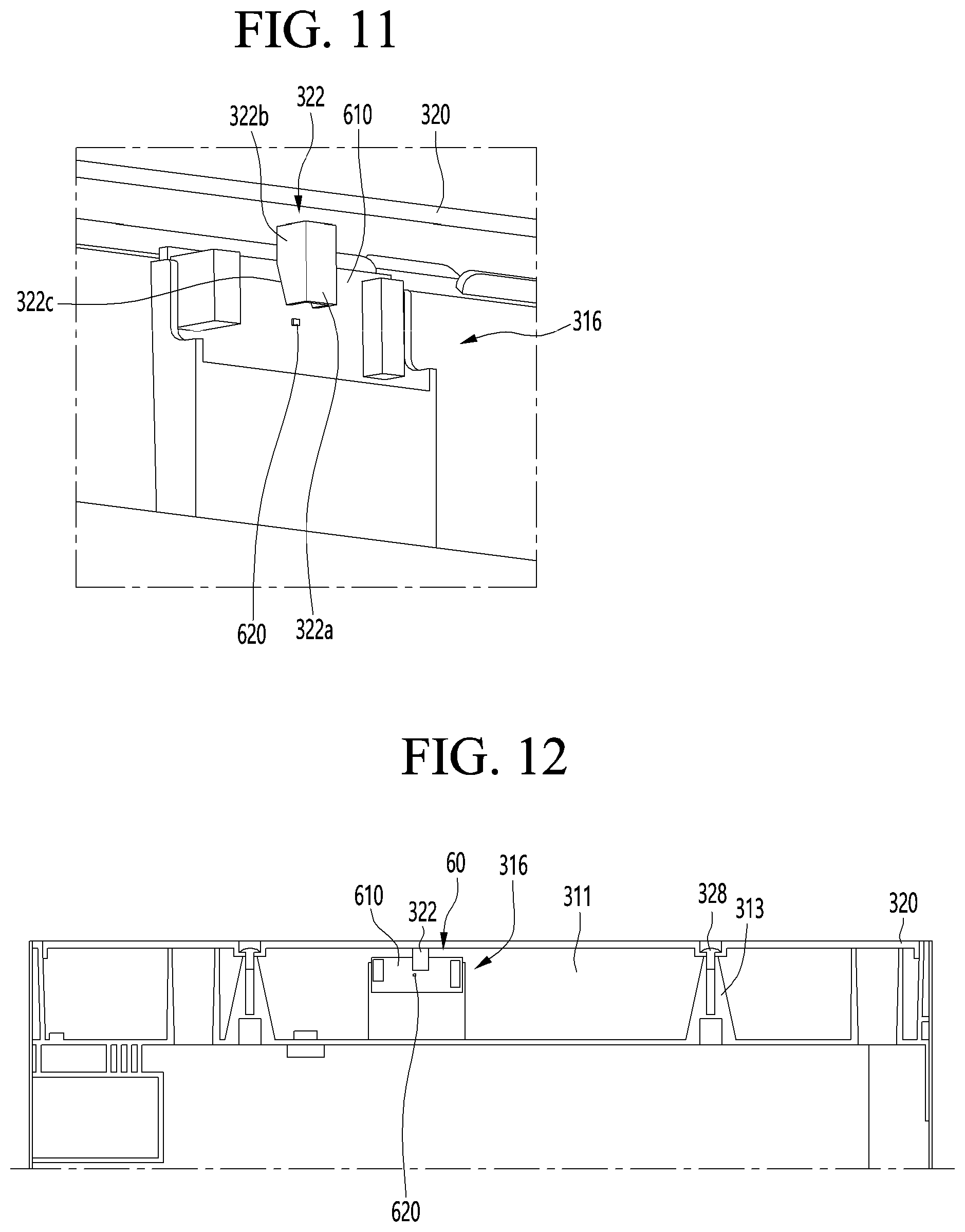 Patent US12313333 Figure 9 – Refrigerator