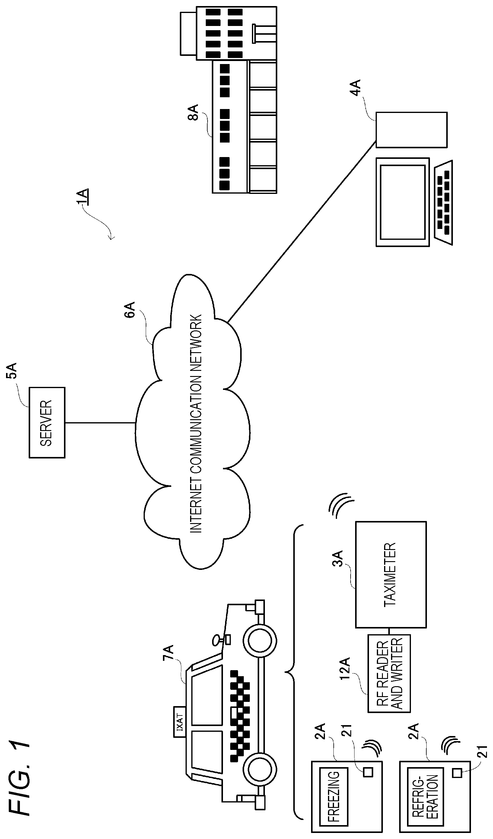 Patent US12313335 Figure 1 – Cooling and warming system