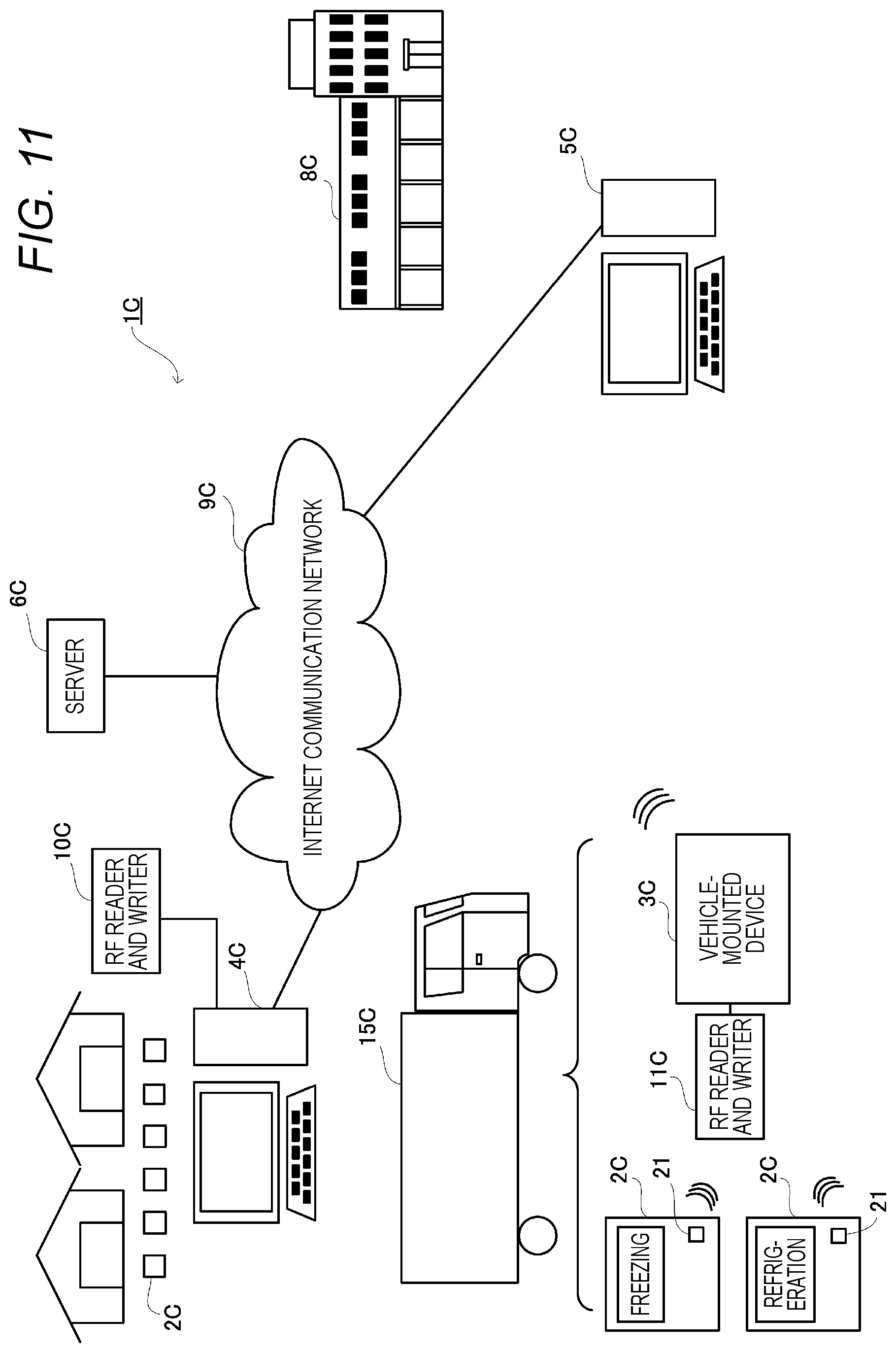 Patent US12313335 Figure 9 – Cooling and warming system