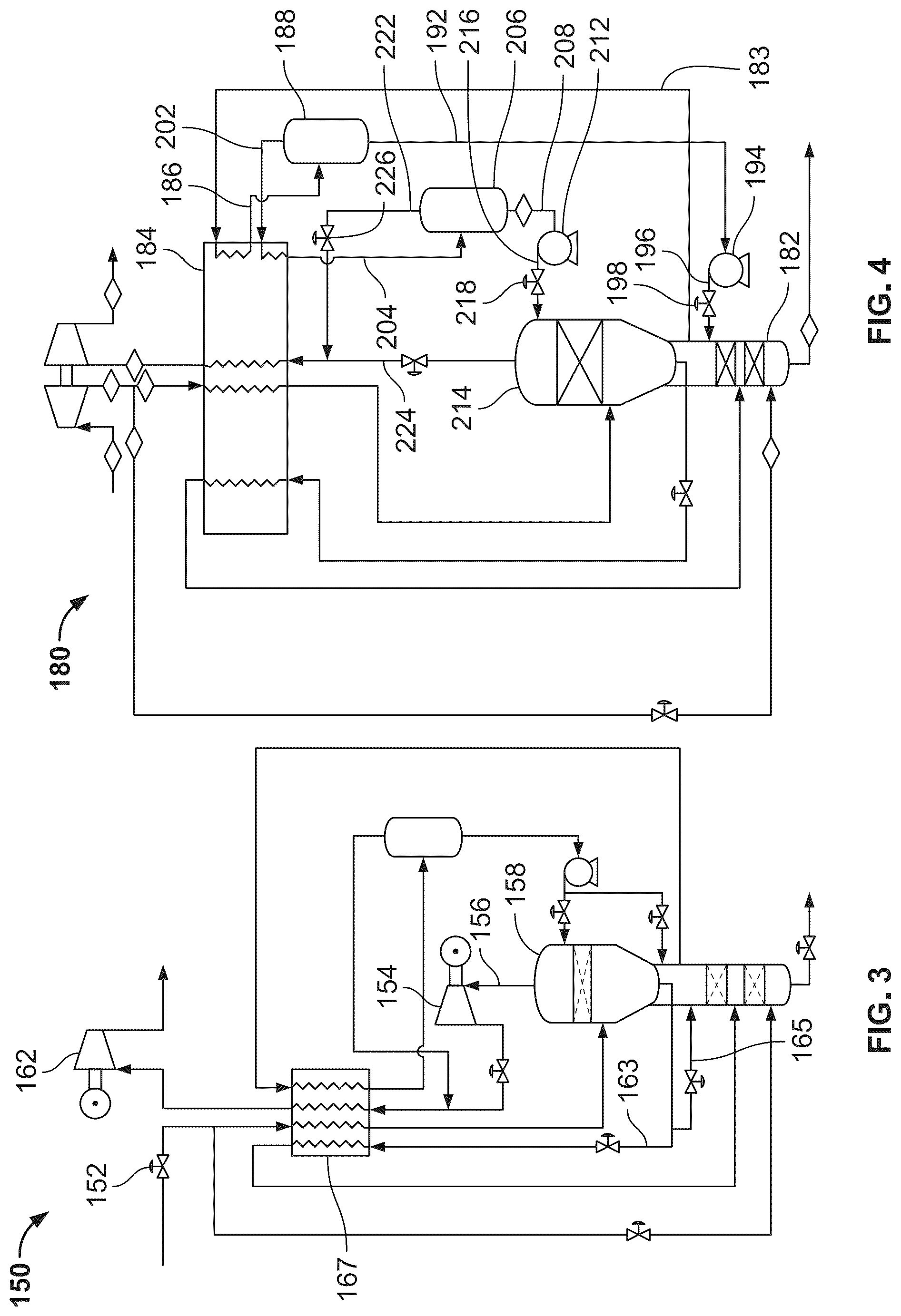 Patent US12313338 Figure 2 – Side draw reflux heavy hydrocarbon removal system and method