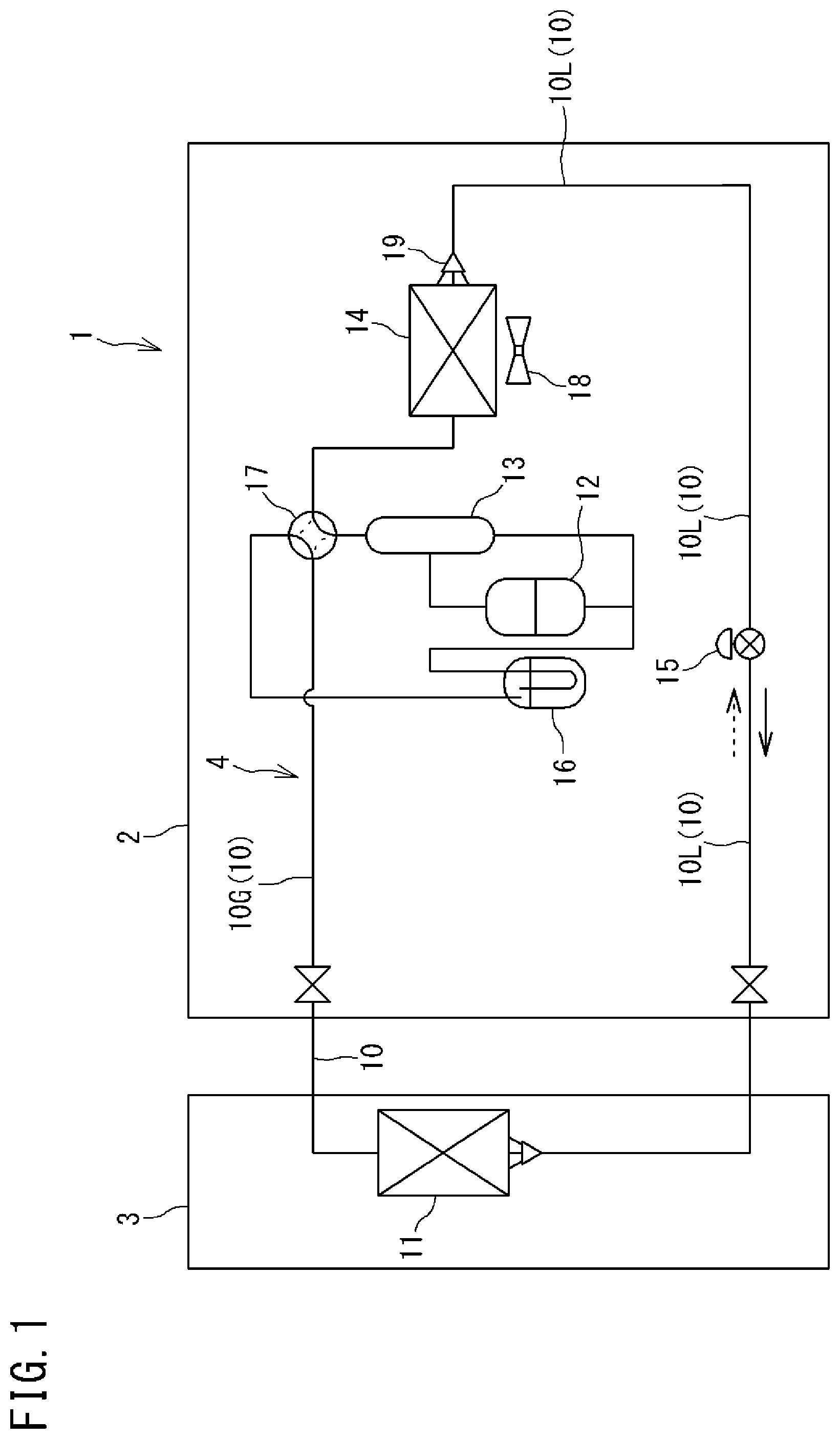 Patent US12313341 — Heat transfer tube and heat exchanger — Figure 1