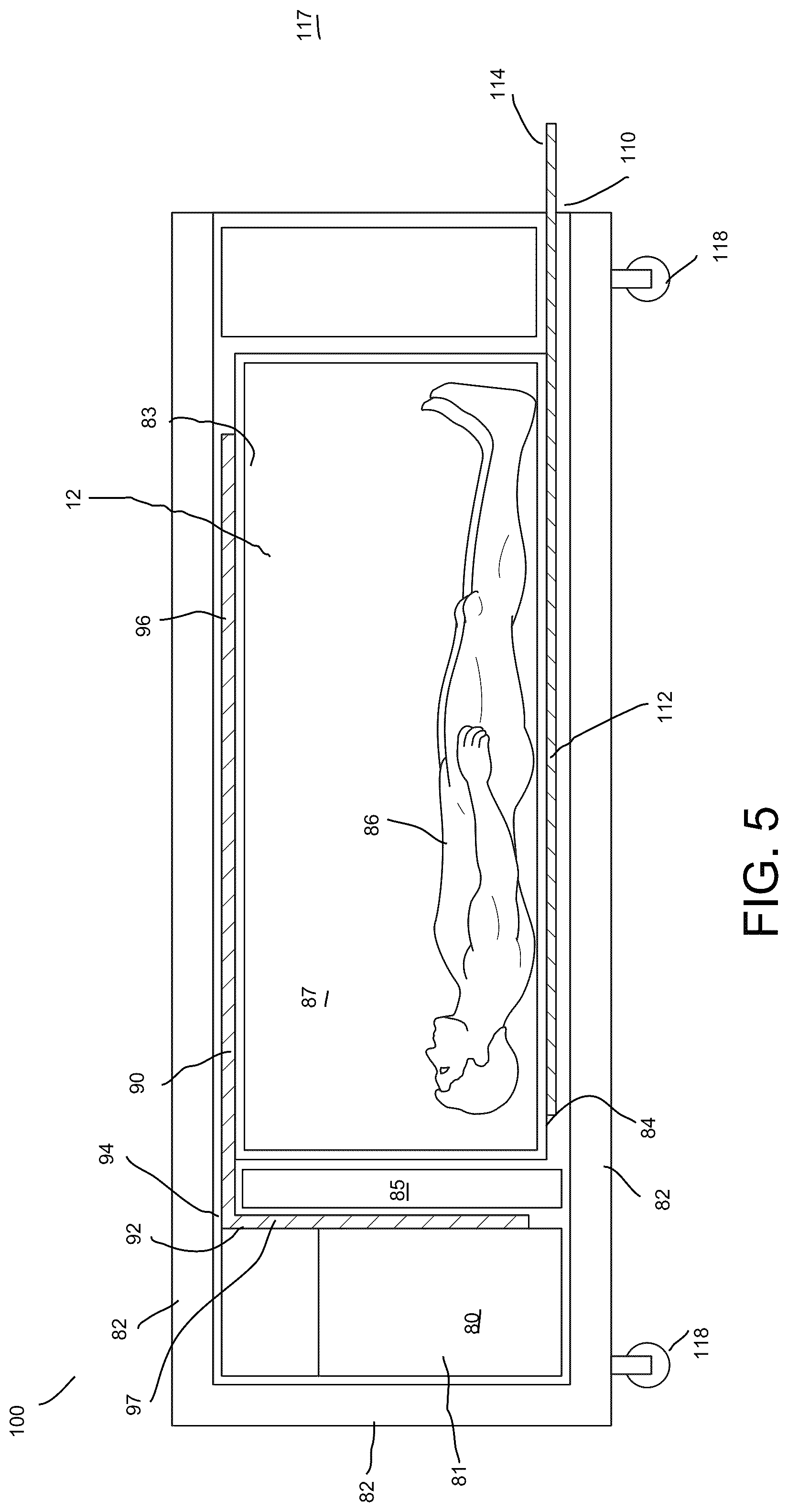 Patent US12313343 Figure 4 – Cryogenic intermediate temperature storage system