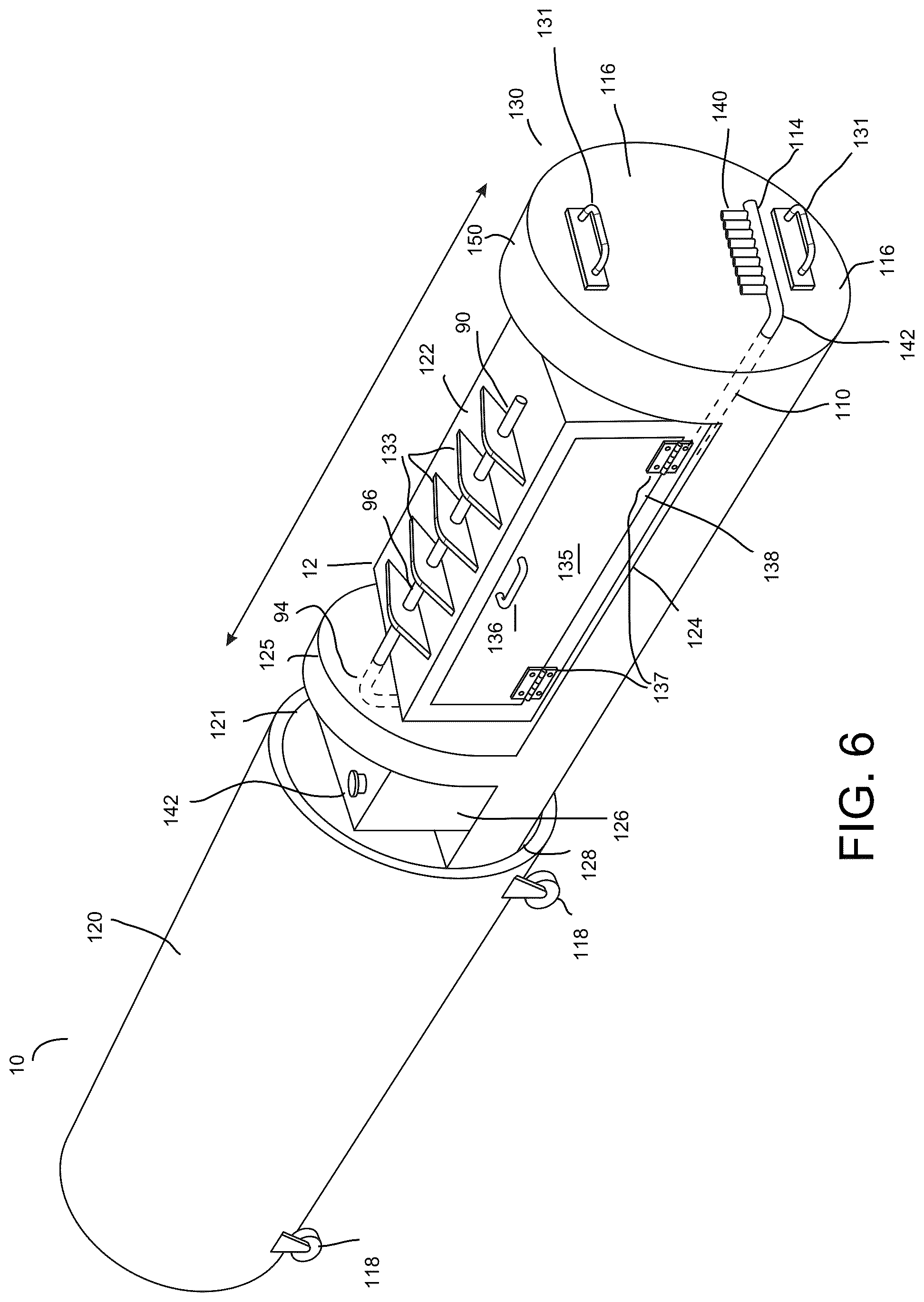 Patent US12313343 Figure 5 – Cryogenic intermediate temperature storage system