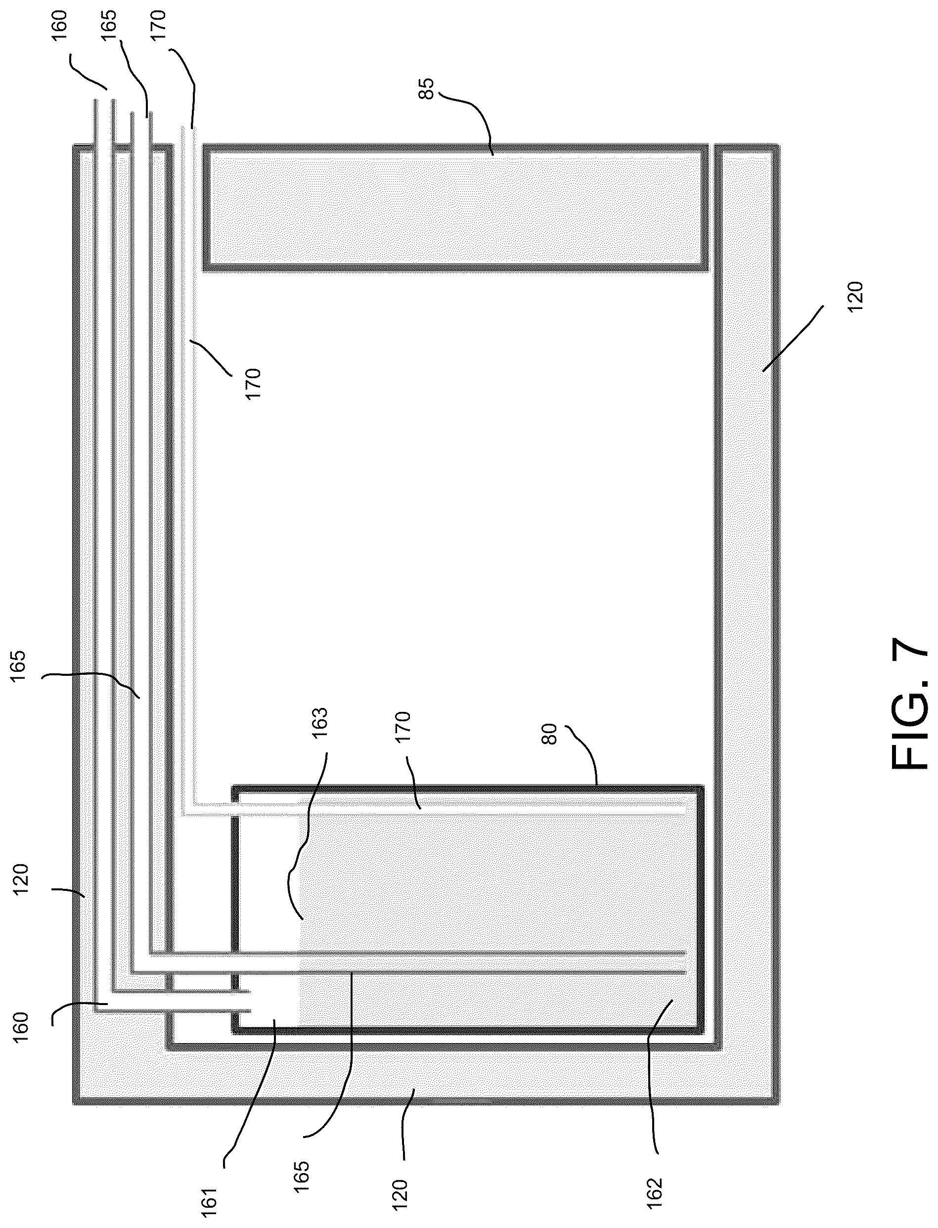 Patent US12313343 Figure 6 – Cryogenic intermediate temperature storage system