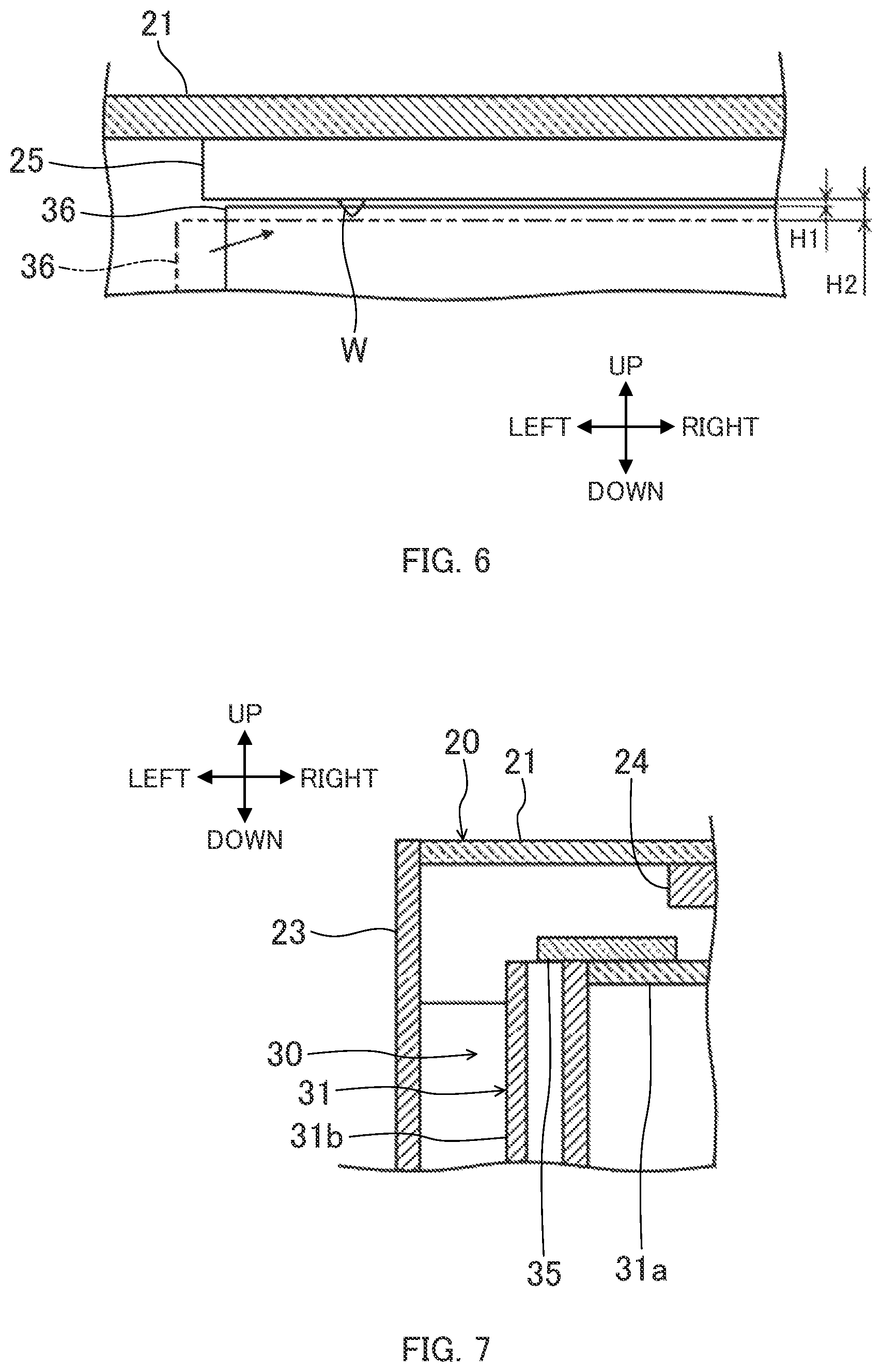 Patent US12313345 Figure 5 – Cold storage including a sliding door having a vertical drain