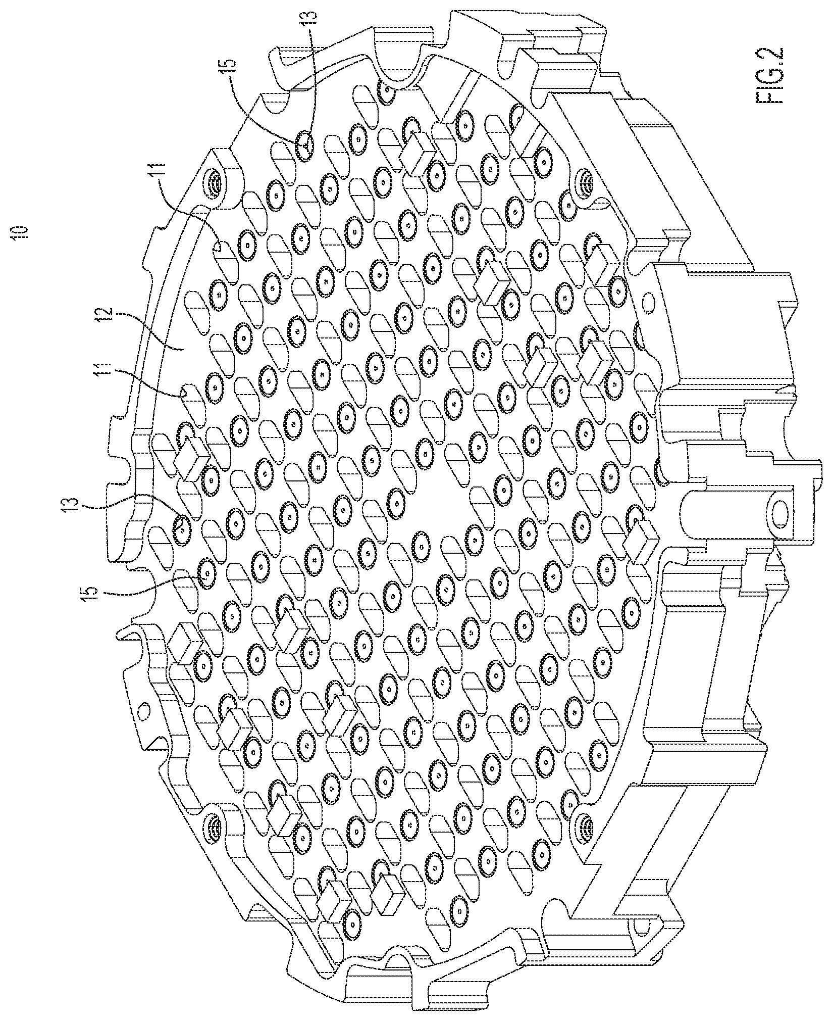 Patent US12313347 Figure 2 – Locally embedded phase change material for heat sinks
