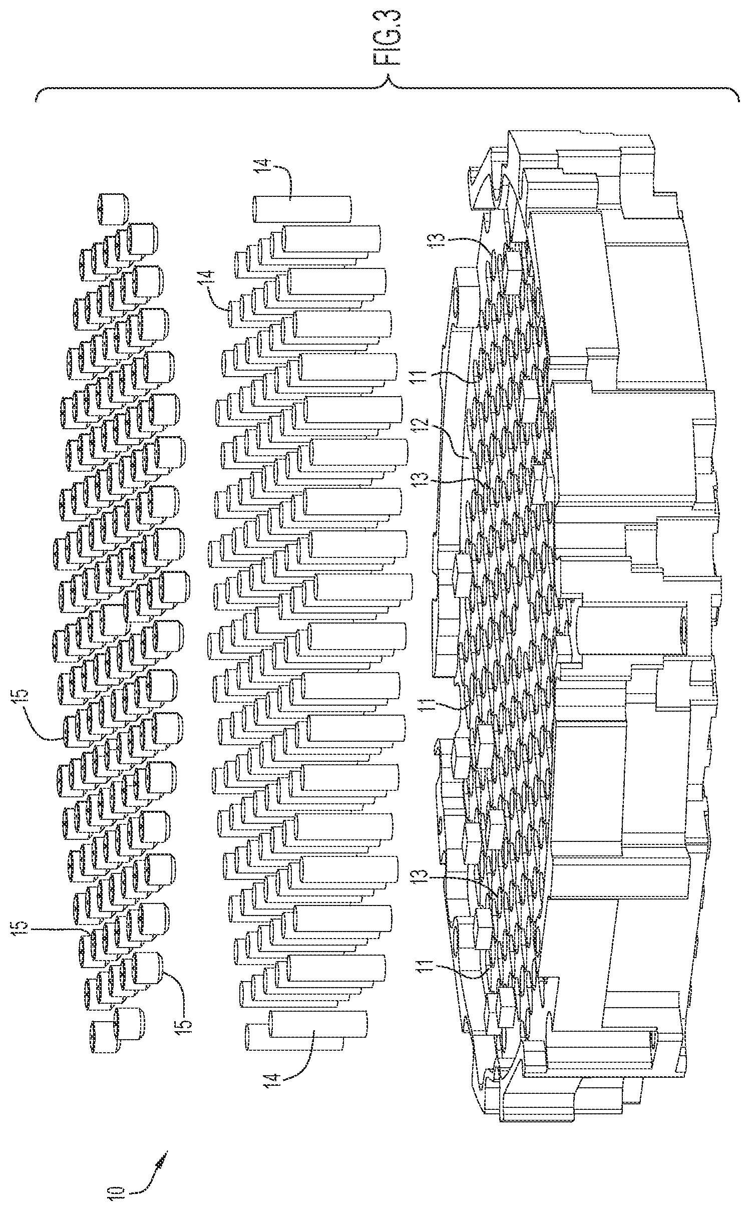 Patent US12313347 Figure 3 – Locally embedded phase change material for heat sinks