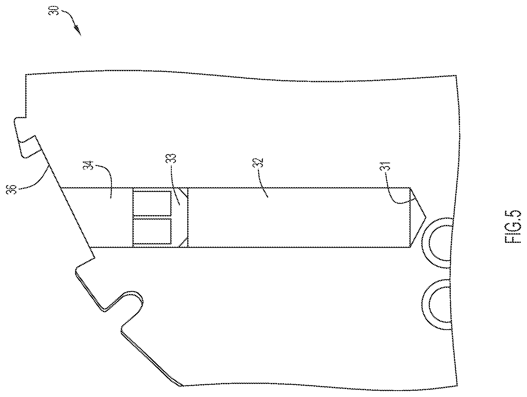 Patent US12313347 Figure 5 – Locally embedded phase change material for heat sinks