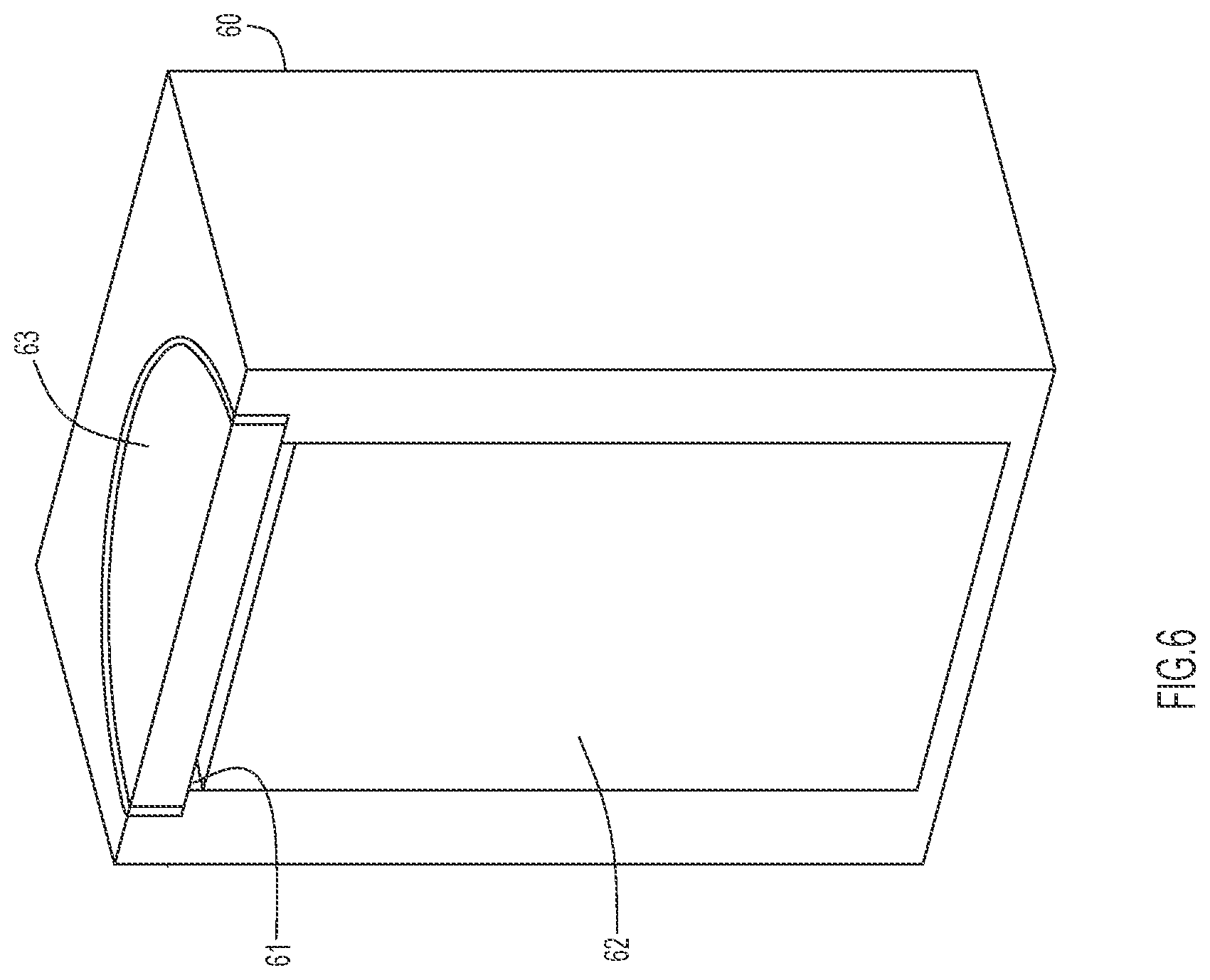 Patent US12313347 Figure 6 – Locally embedded phase change material for heat sinks
