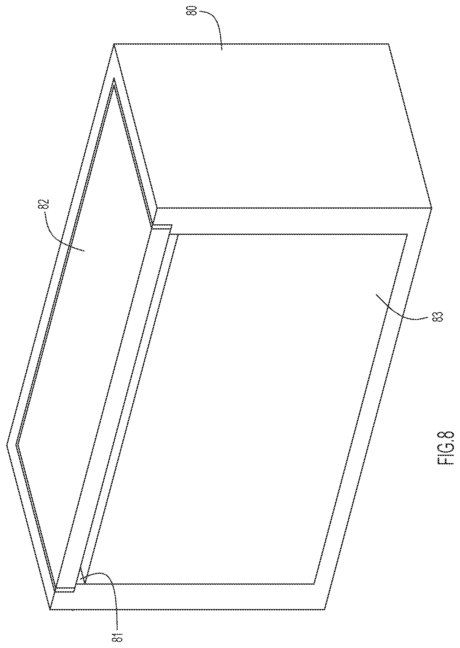 Patent US12313347 Figure 8 – Locally embedded phase change material for heat sinks