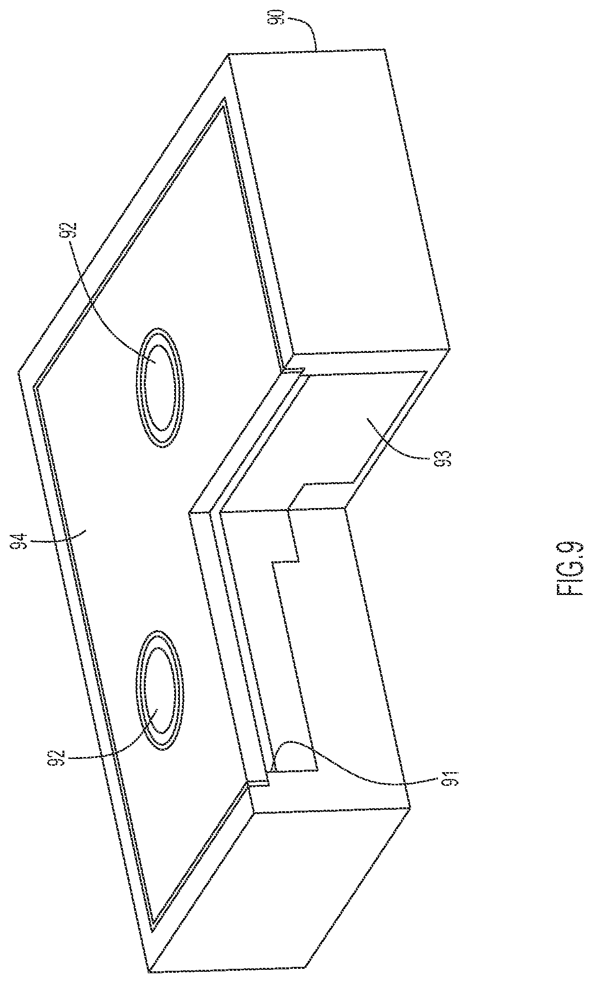 Patent US12313347 Figure 9 – Locally embedded phase change material for heat sinks