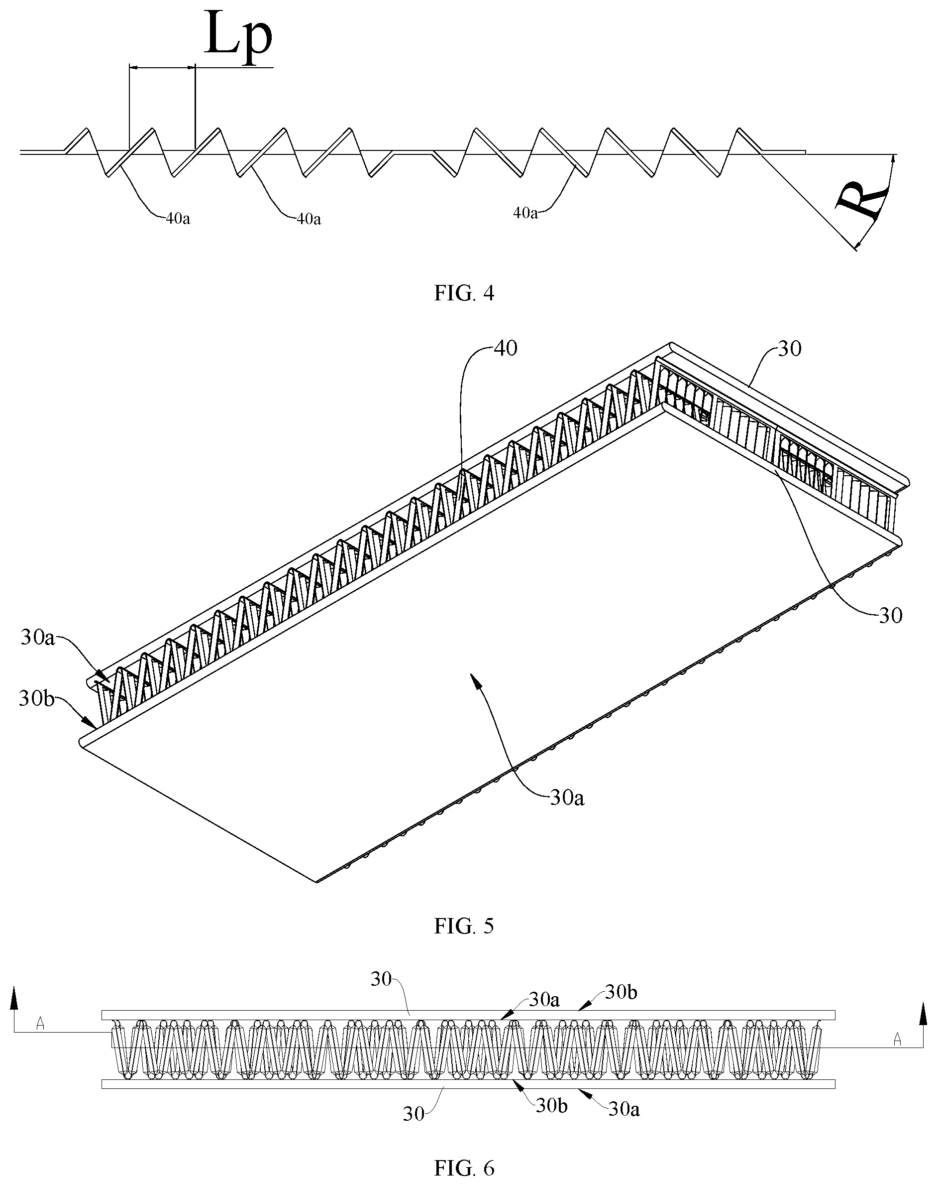 Patent US12313348 Figure 3 – Flat tube, multi-channel heat exchanger, and air conditioning and refrigeration system