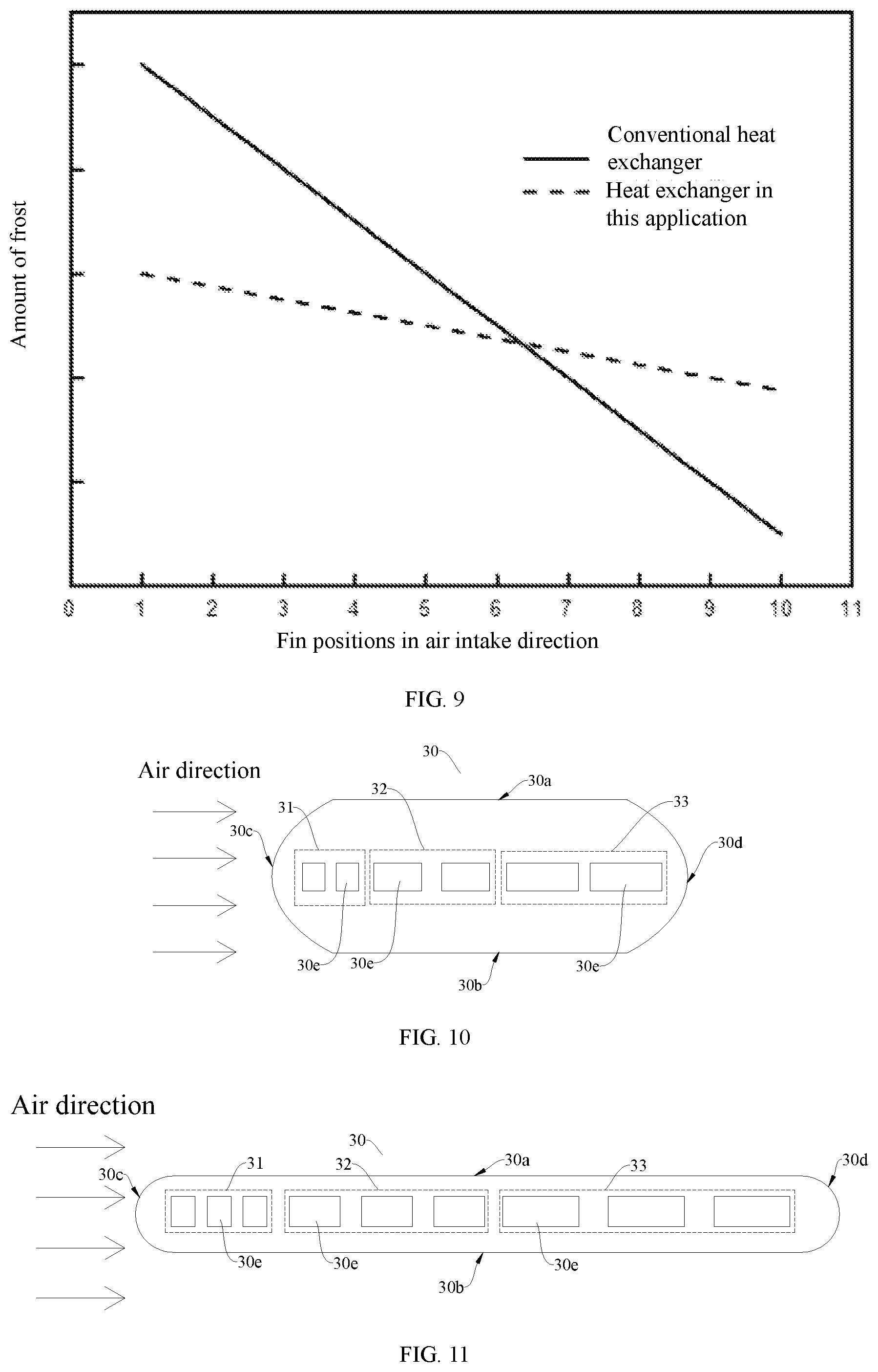 Patent US12313348 Figure 5 – Flat tube, multi-channel heat exchanger, and air conditioning and refrigeration system