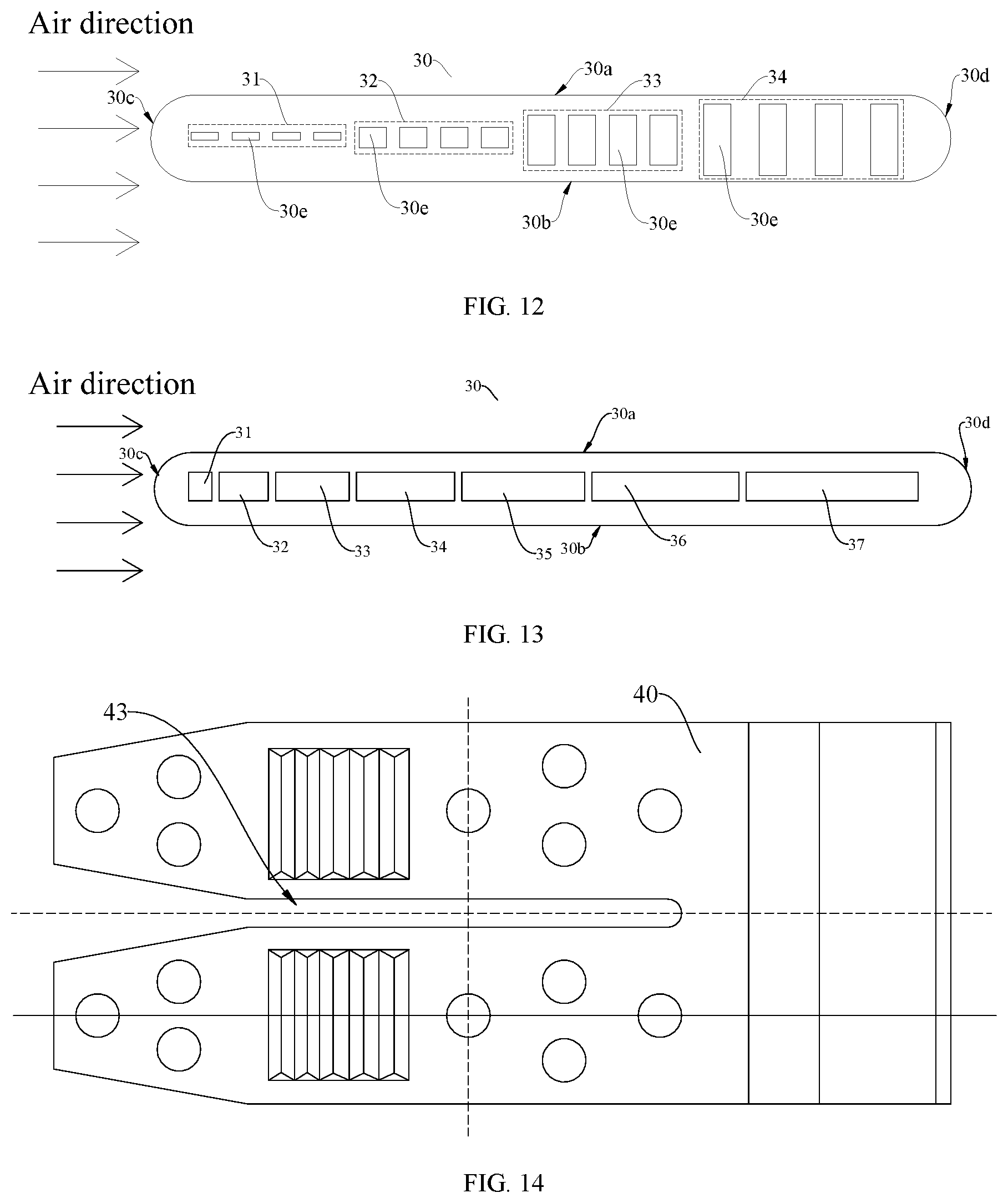 Patent US12313348 Figure 6 – Flat tube, multi-channel heat exchanger, and air conditioning and refrigeration system