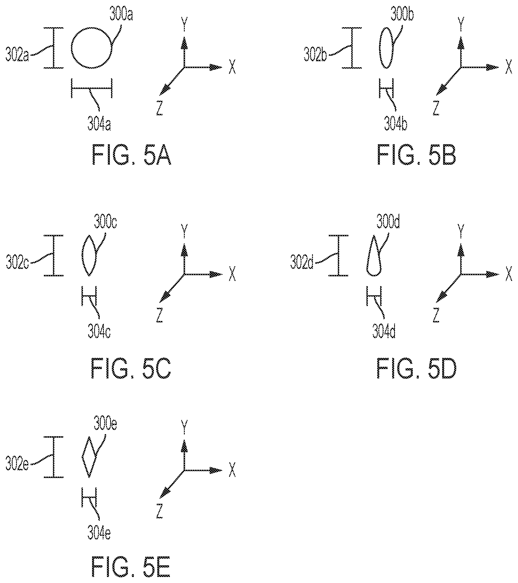 Patent US12313350 Figure 5 – Varying topology heat sinks