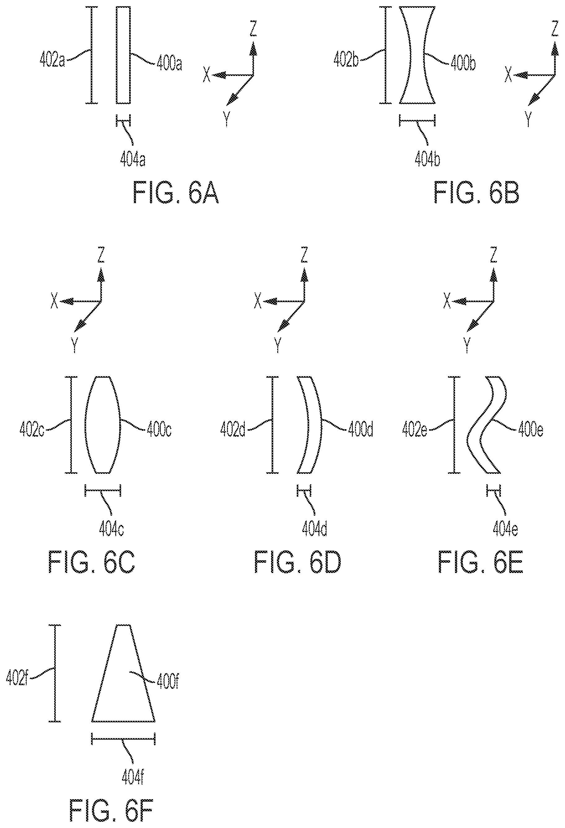 Patent US12313350 Figure 6 – Varying topology heat sinks