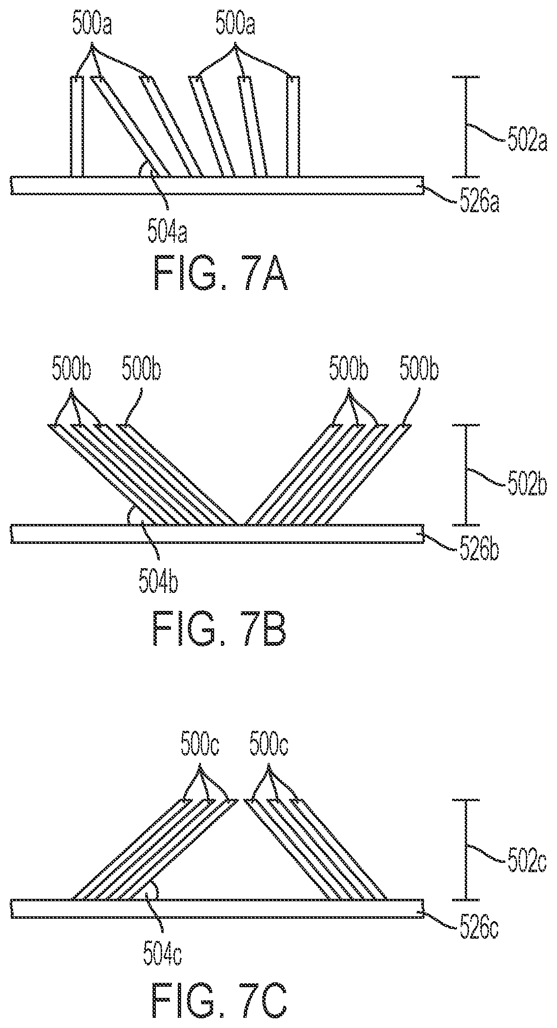 Patent US12313350 Figure 7 – Varying topology heat sinks