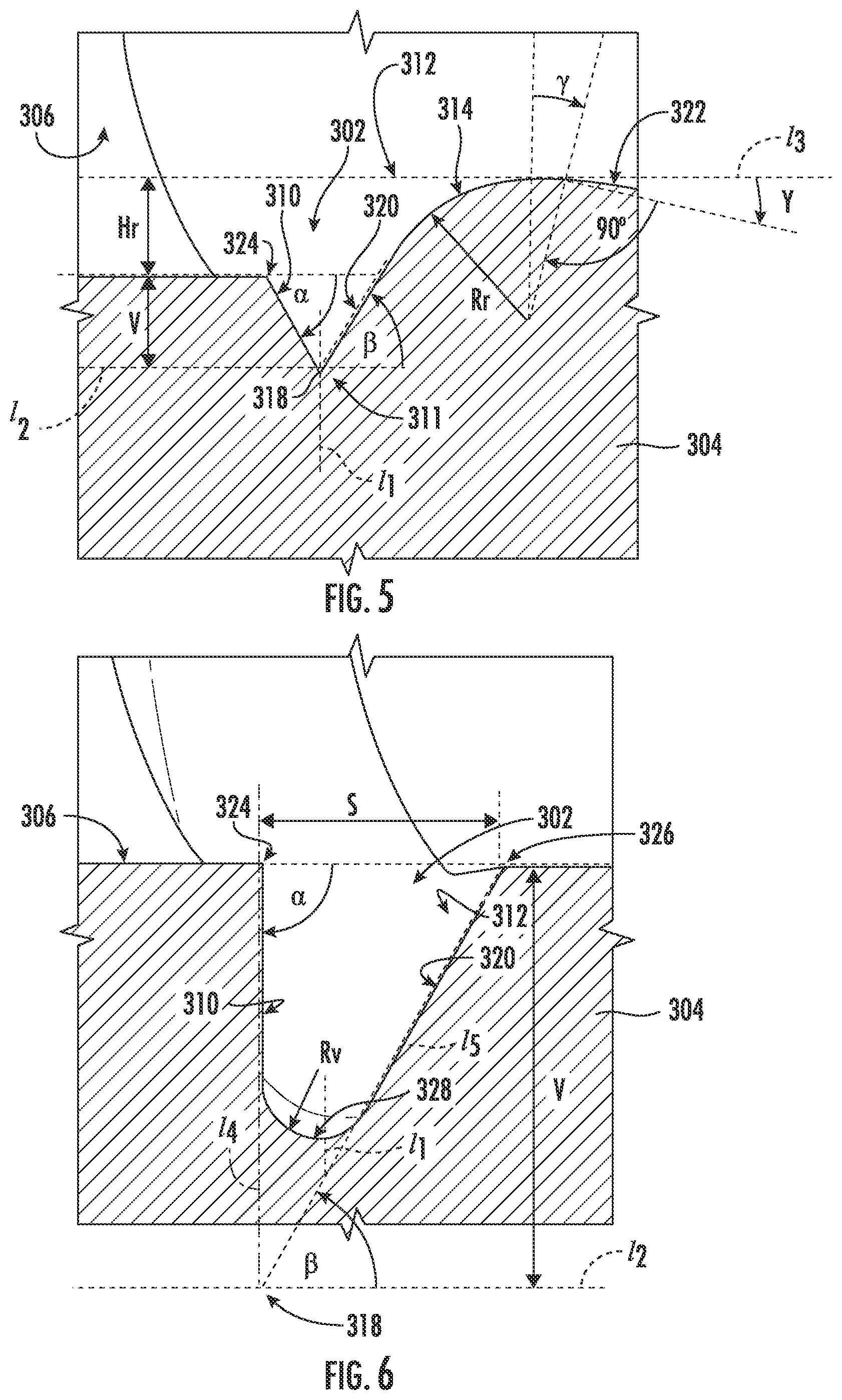 Patent US12313351 Figure 5 – Asymmetric flow path topology